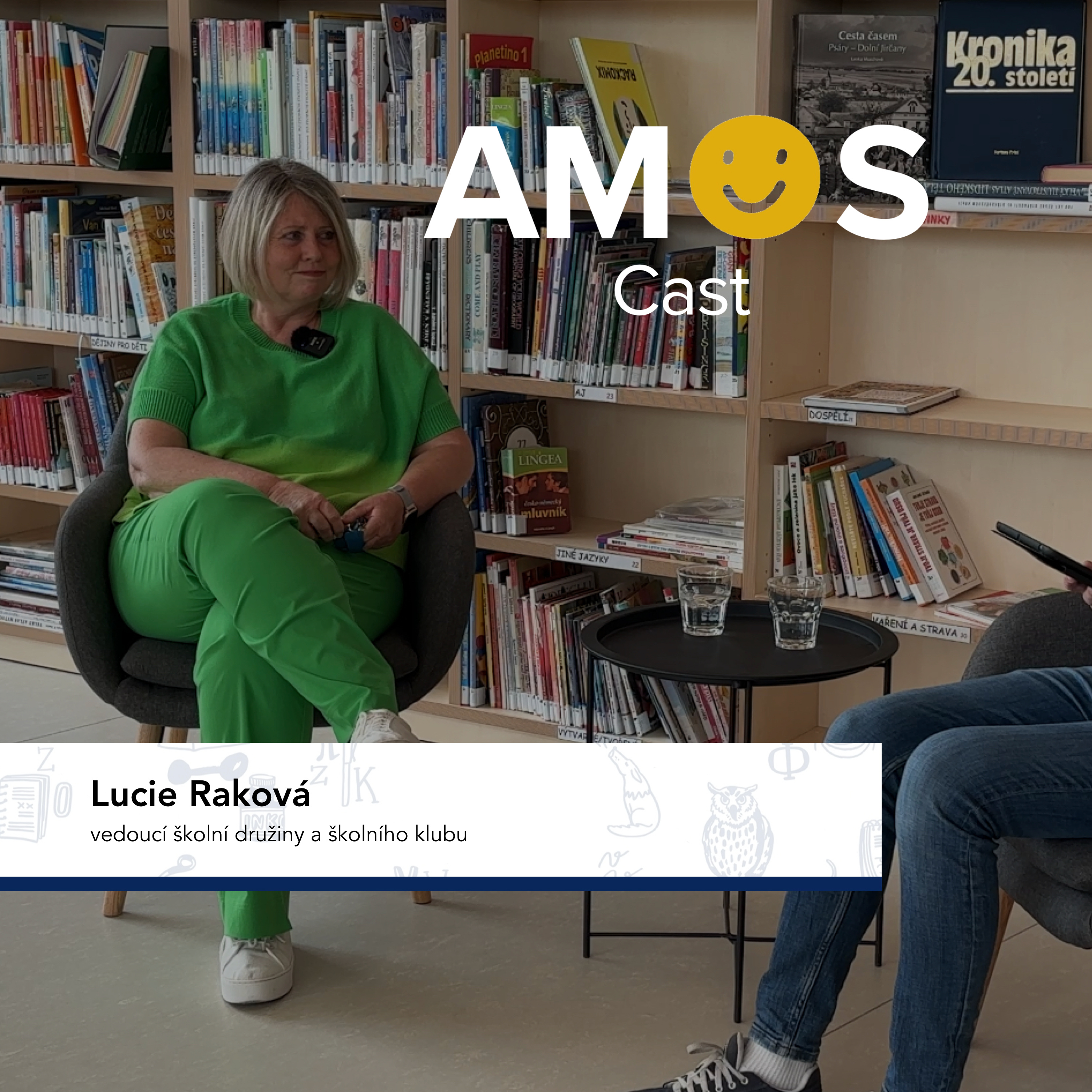 Lucie Raková: Rok od roku je těžší děti v družině něčím zaujmout a motivovat k práci. episode artwork