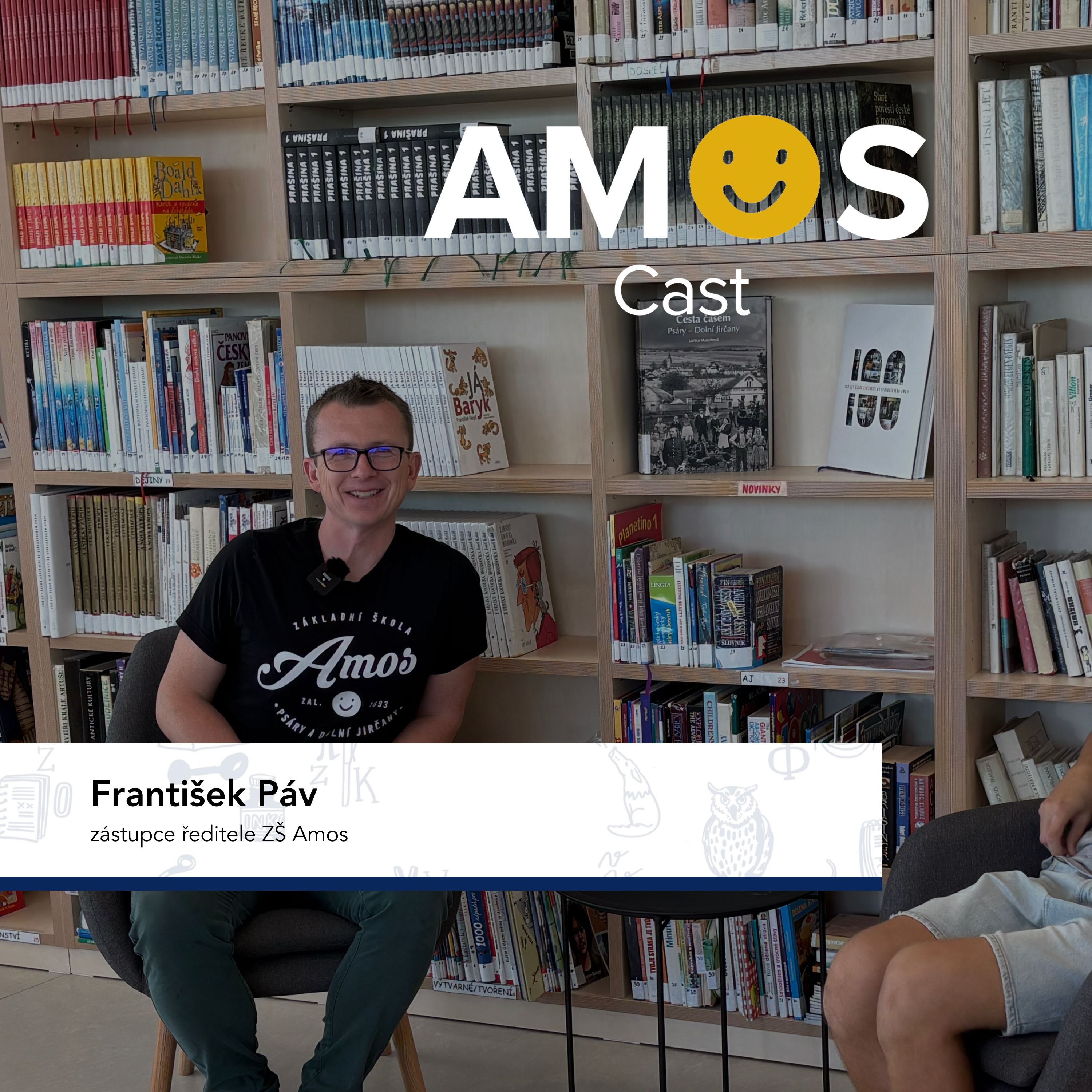František Páv: Pro mě je velký svátek, když můžu jít suplovat třeba na prvním stupni. episode artwork