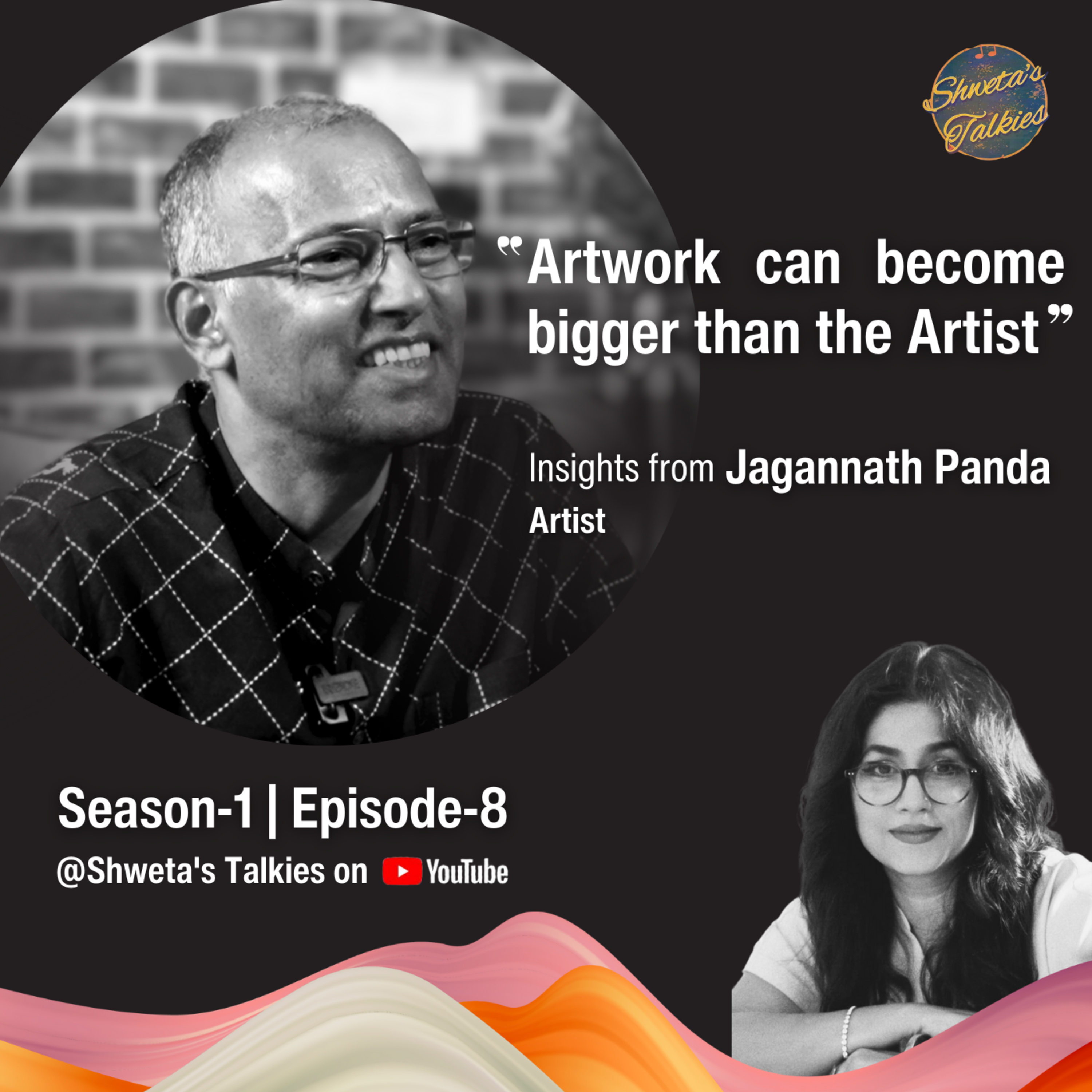 The RISE of Jagannath Panda from Odisha to Global Art Scene episode artwork
