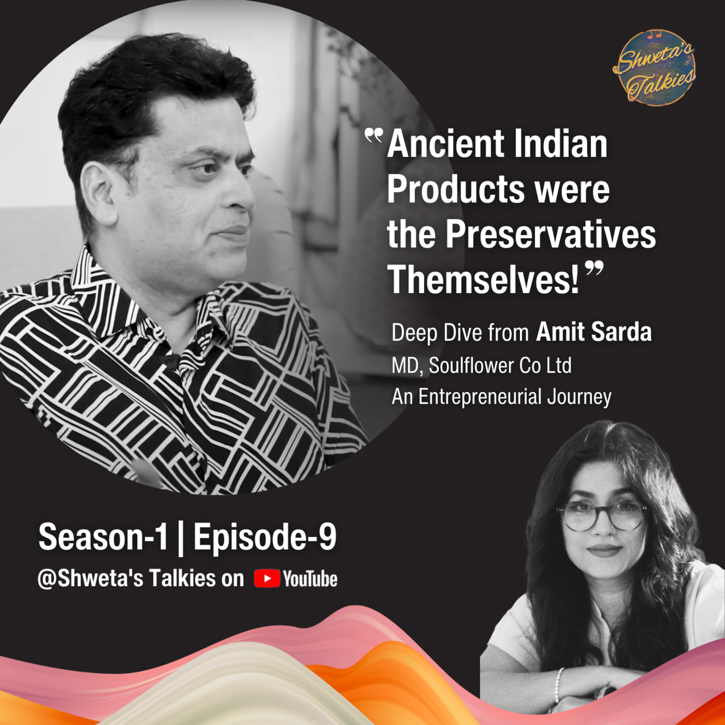Amit Sarda's ENTREPRENEURIAL JOURNEY to Success episode artwork