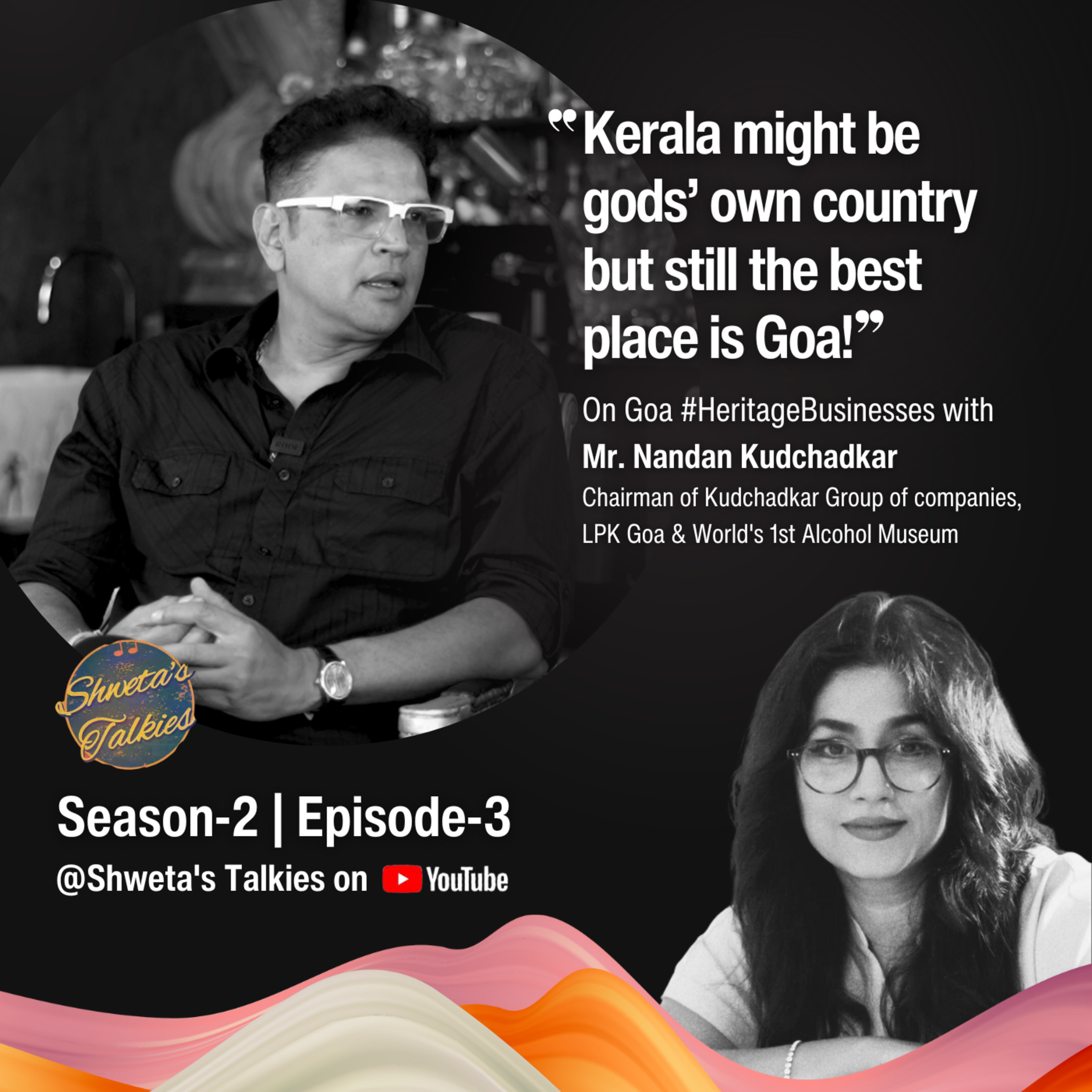 Goa’s Beach Bliss with Nandan Kudchadkar episode artwork
