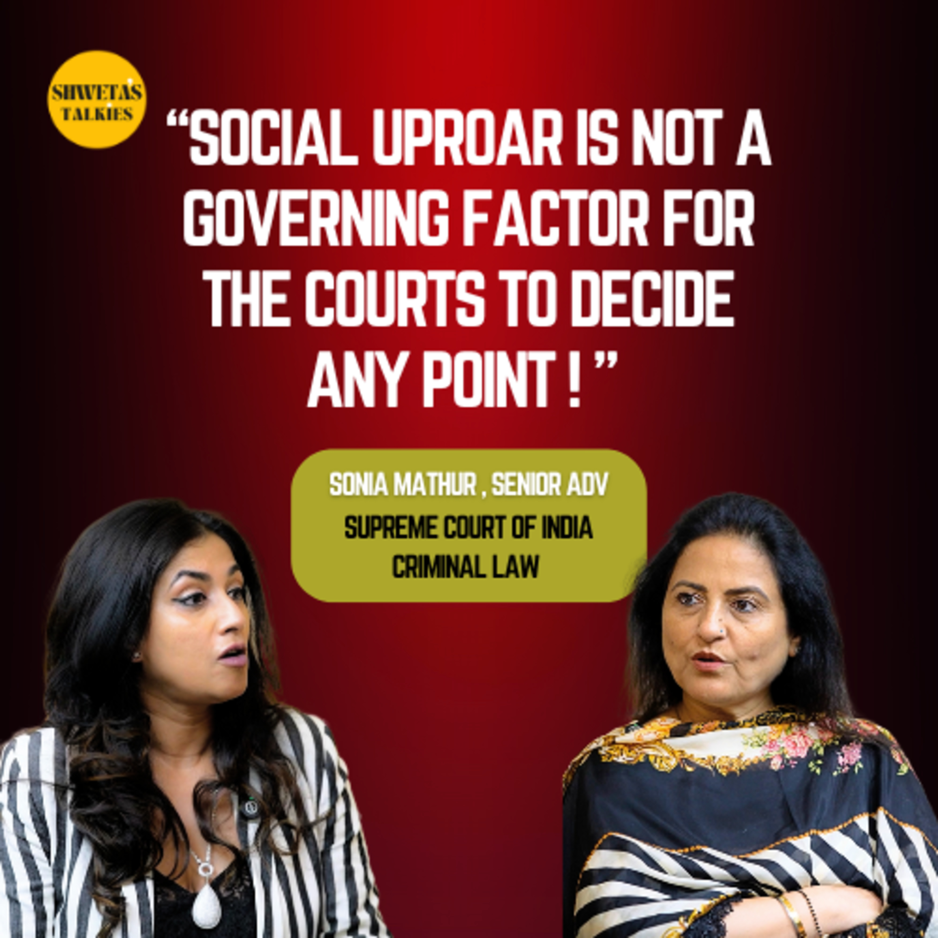 Court Rulings vs Social Uproar: The Battle for India's Soul episode artwork