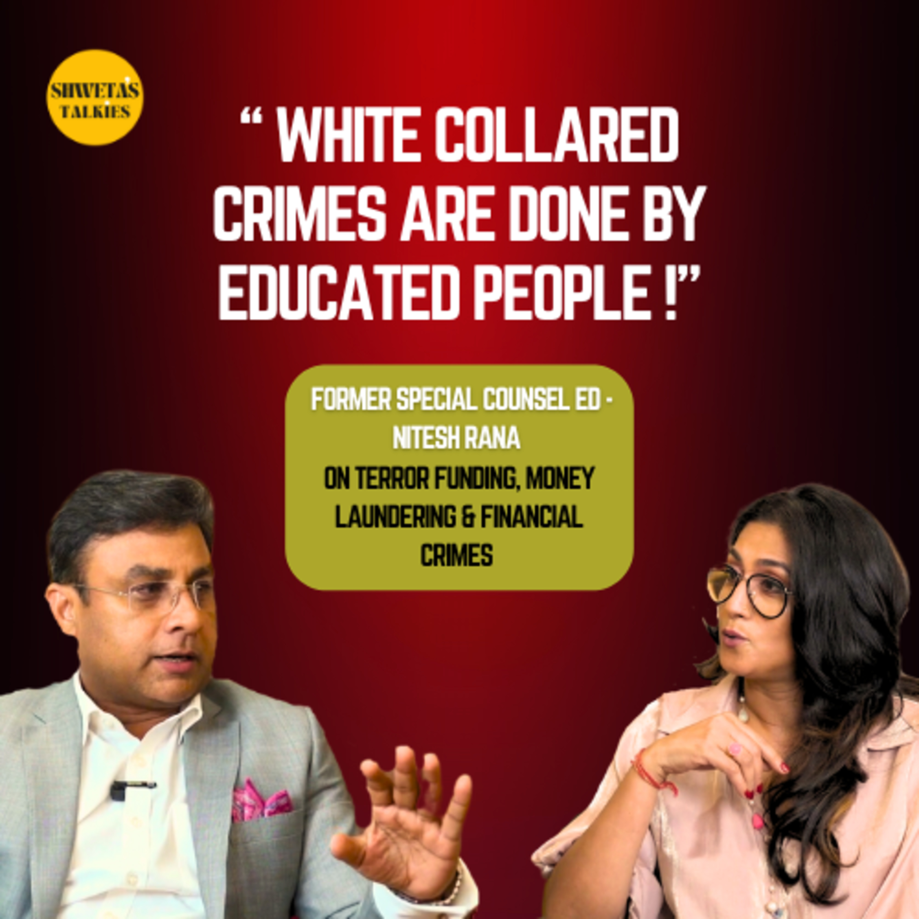 Who Commits White Collar Crimes Daily? The Truth! episode artwork