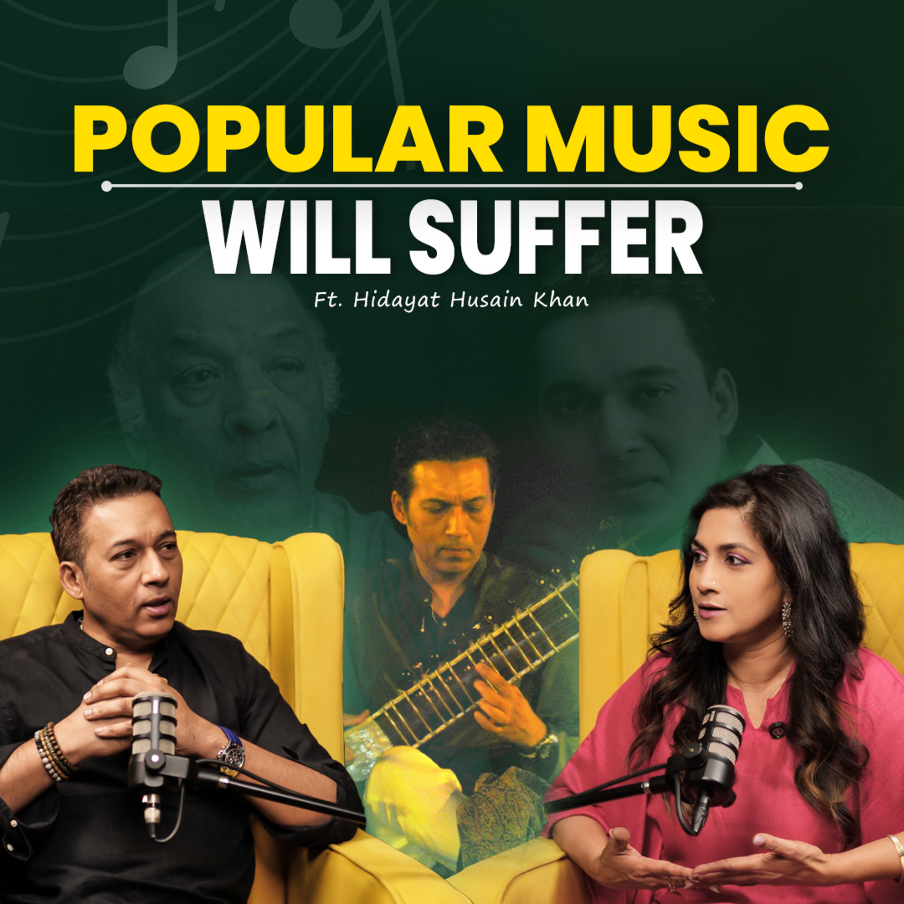 Hidayat Khan (Sitarist) Praised By Rolling Stones episode artwork