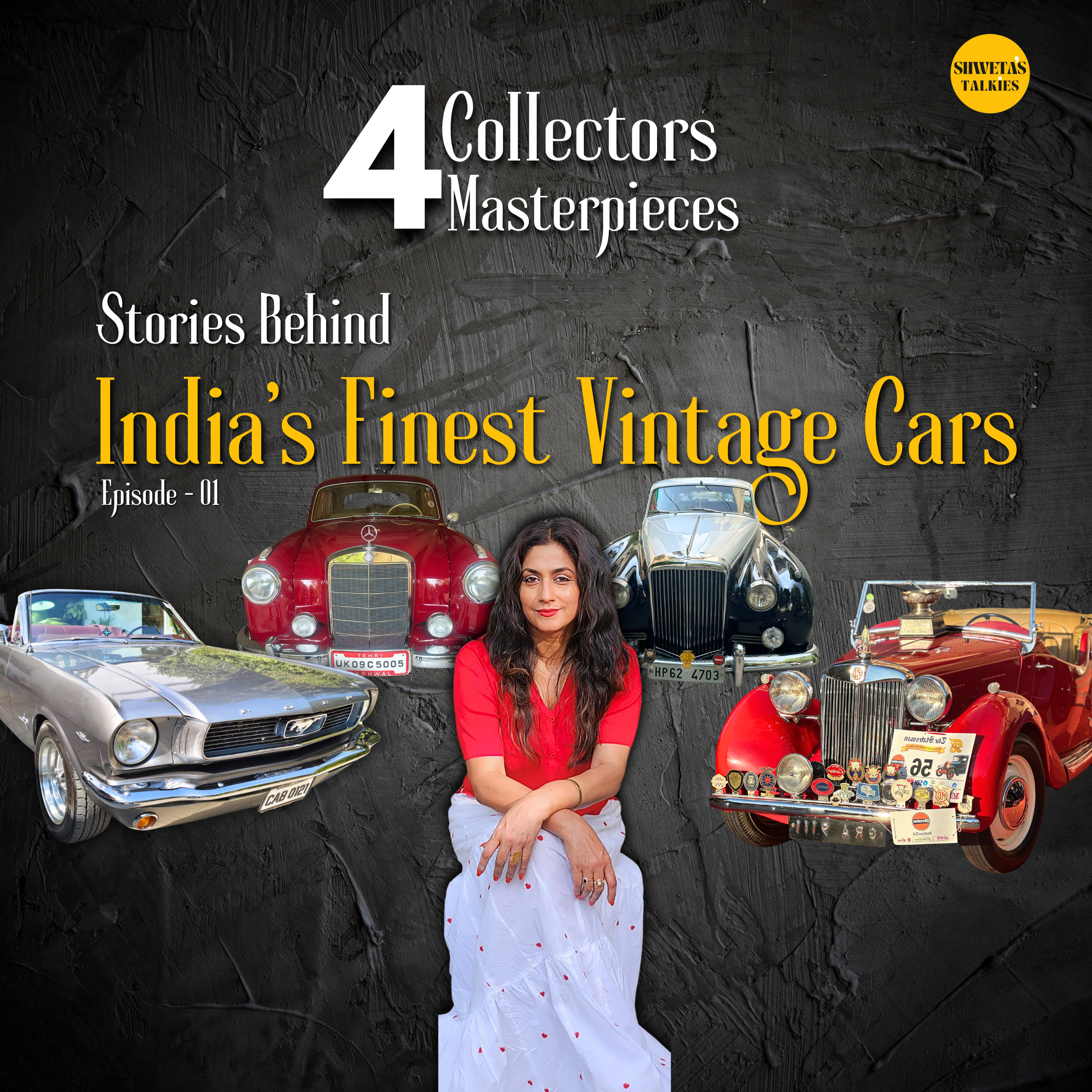 Vintage Cars & Classic Car Icons | Bentley, Mustang, MG episode artwork