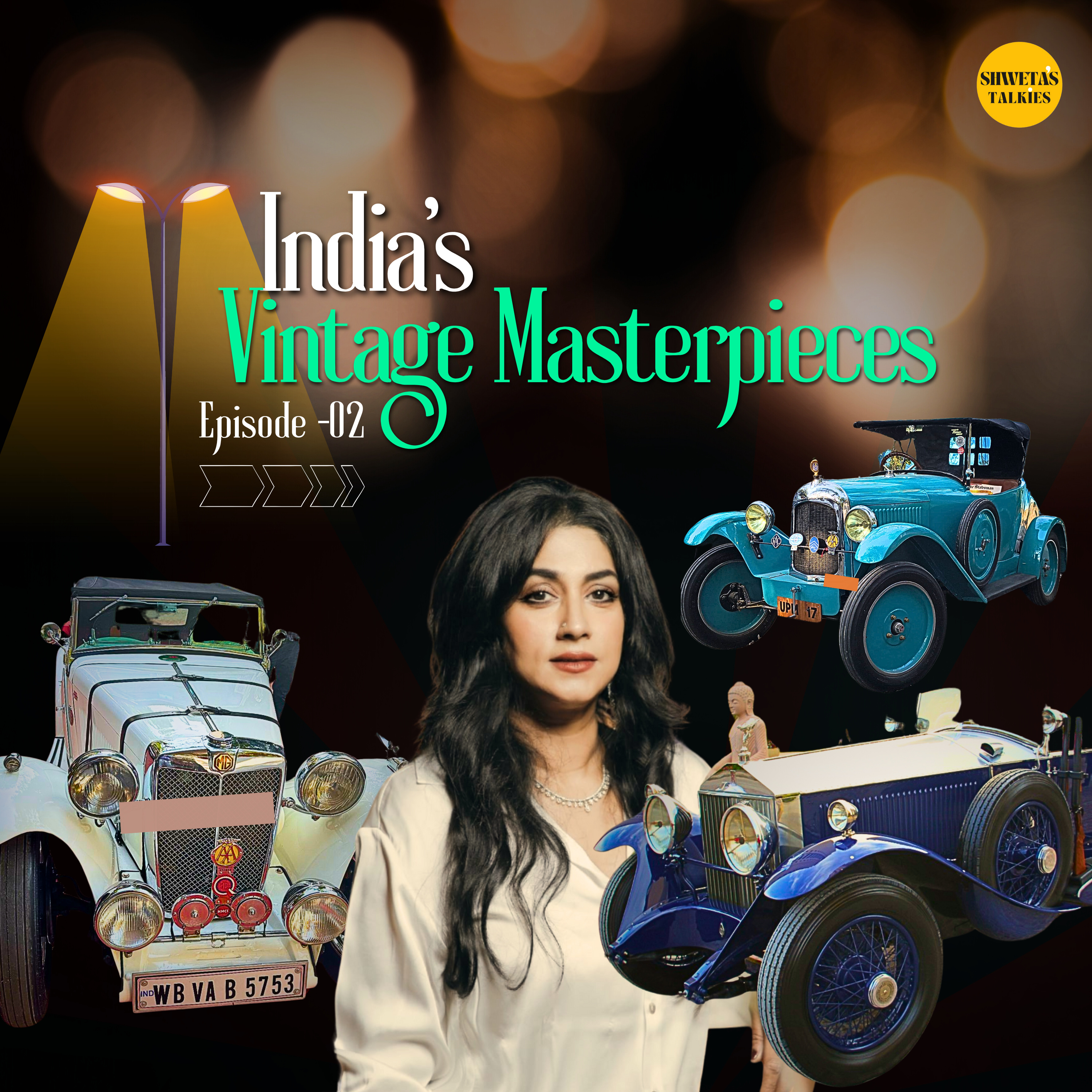 Legends on Wheels: Inside the Realm of Iconic Vintage Cars episode artwork