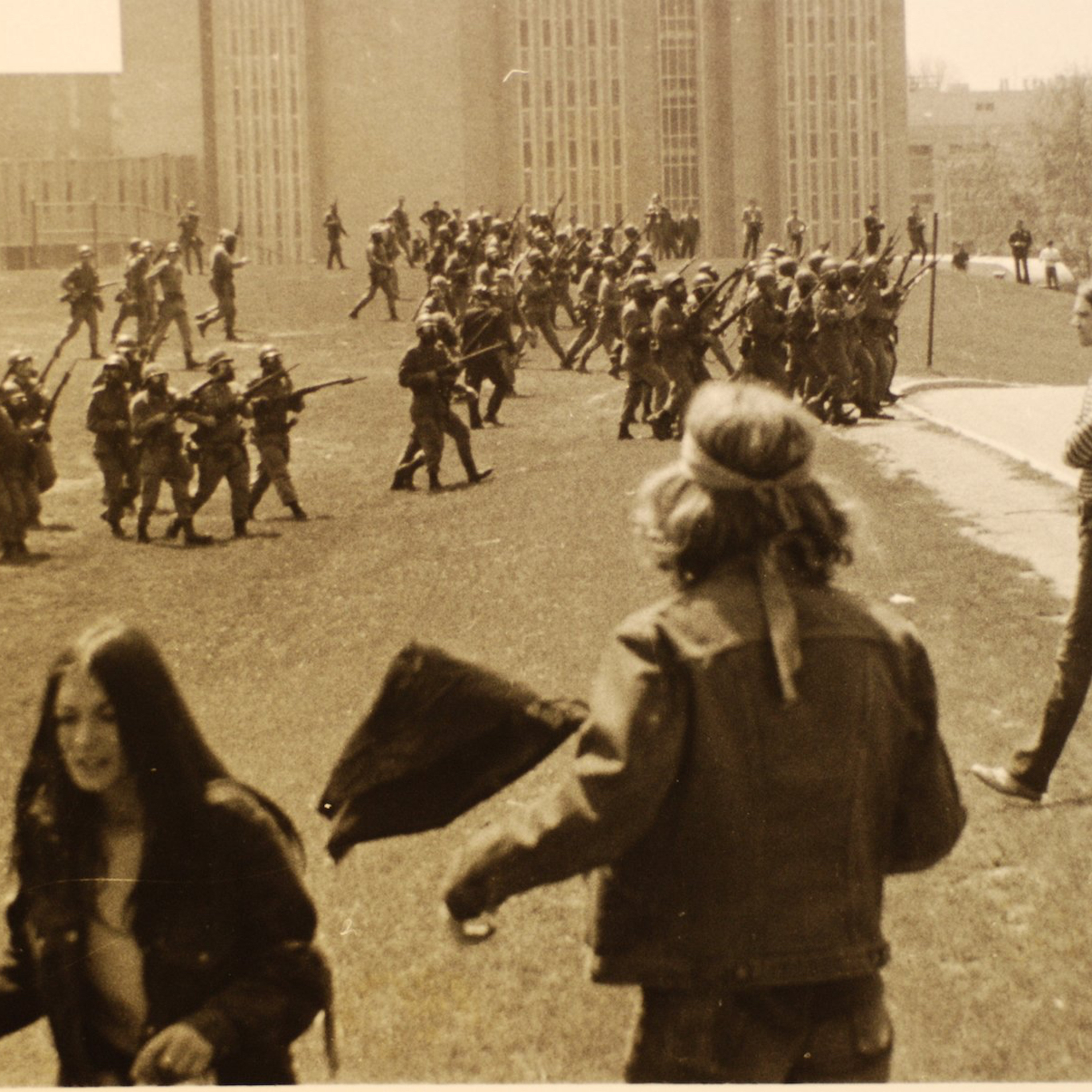 Protest episode artwork
