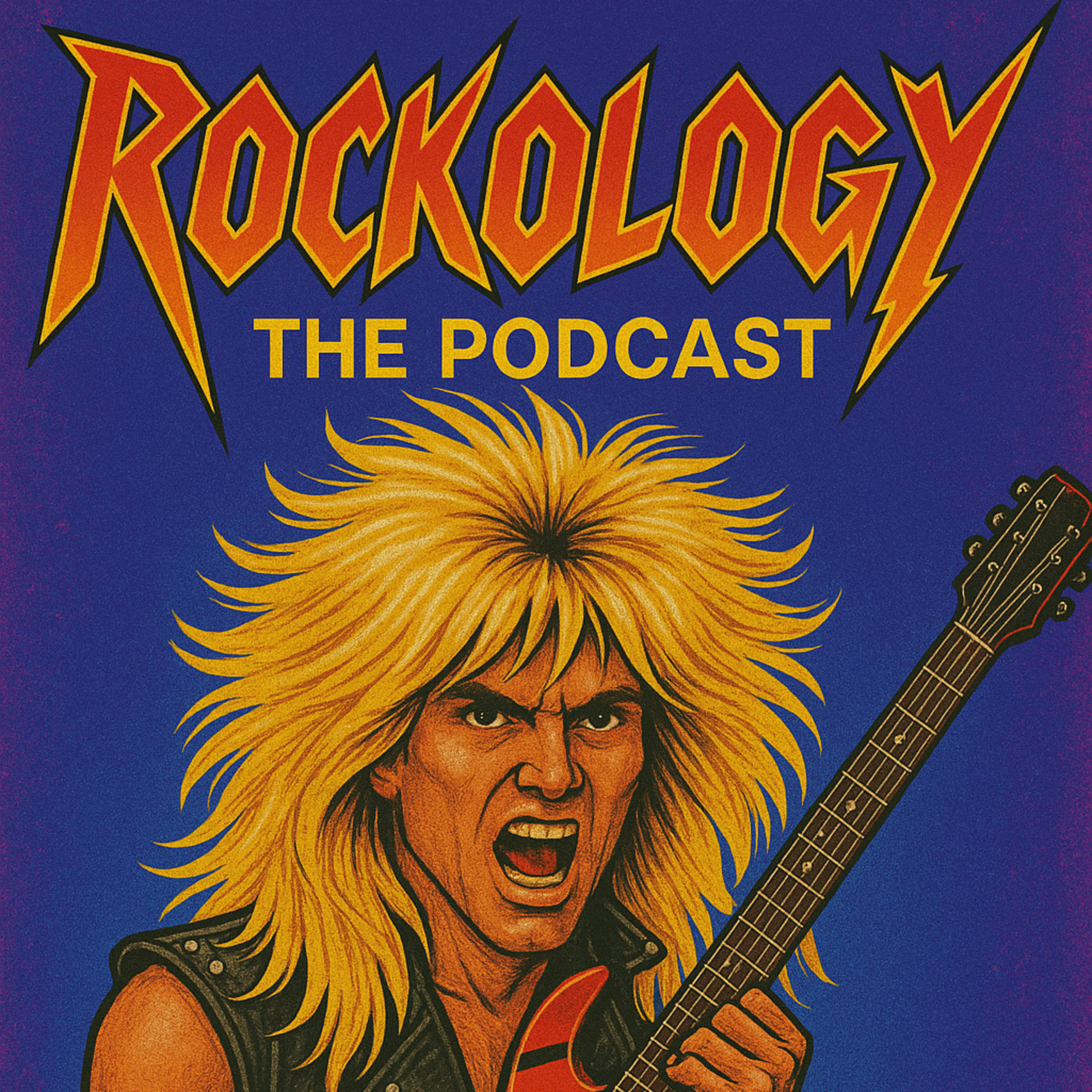 Big 4 of hair metal  episode artwork