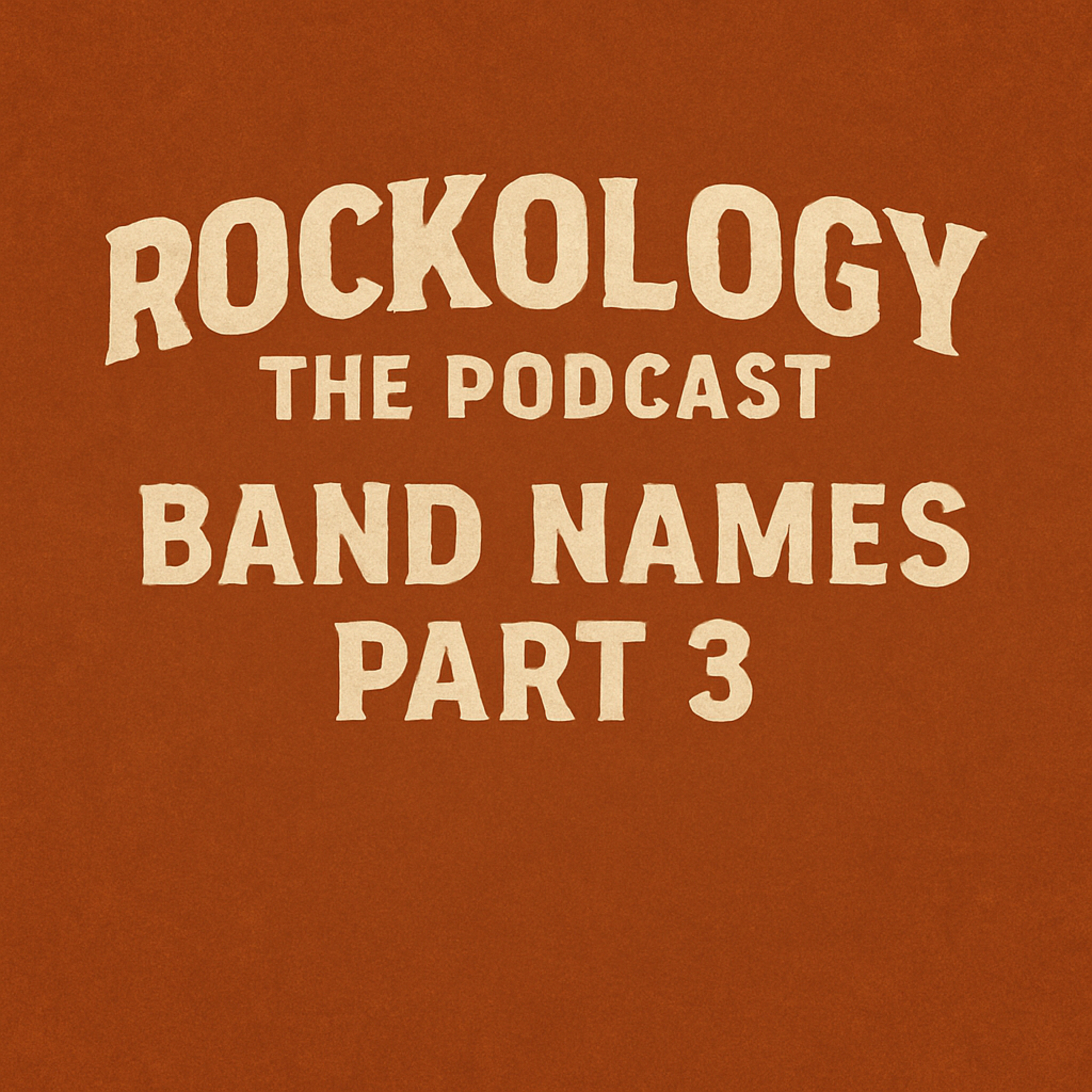 Band names pt 3 episode artwork