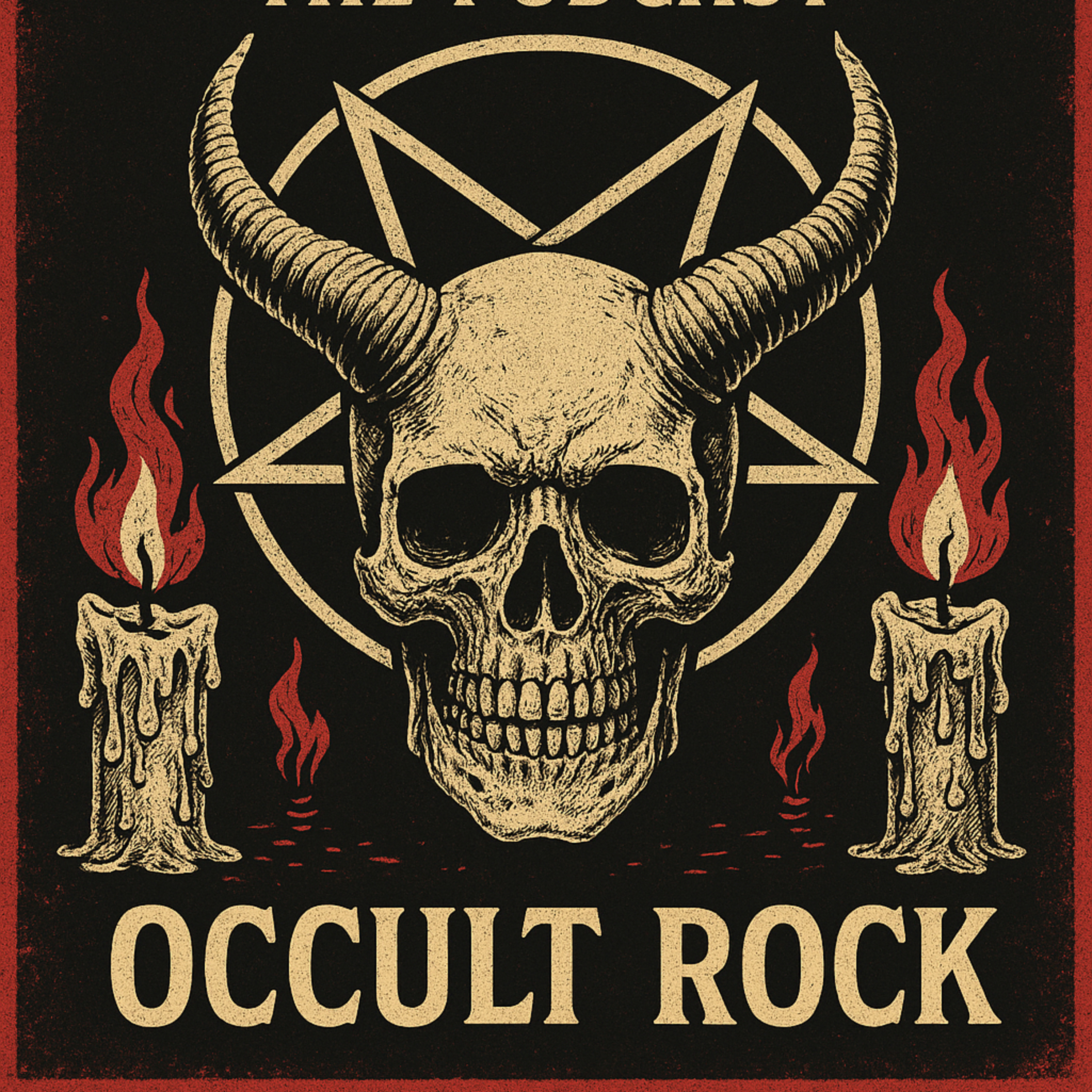 Occult rock episode artwork