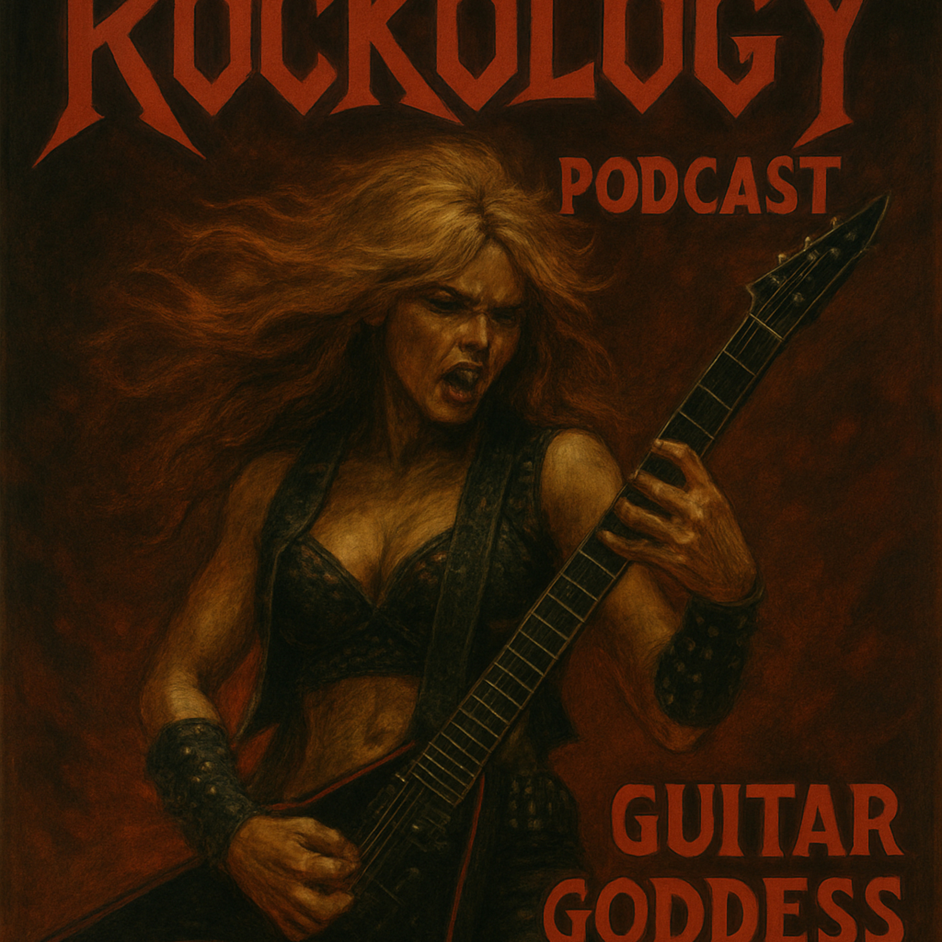 Guitar Goddess Nita Strauss  episode artwork