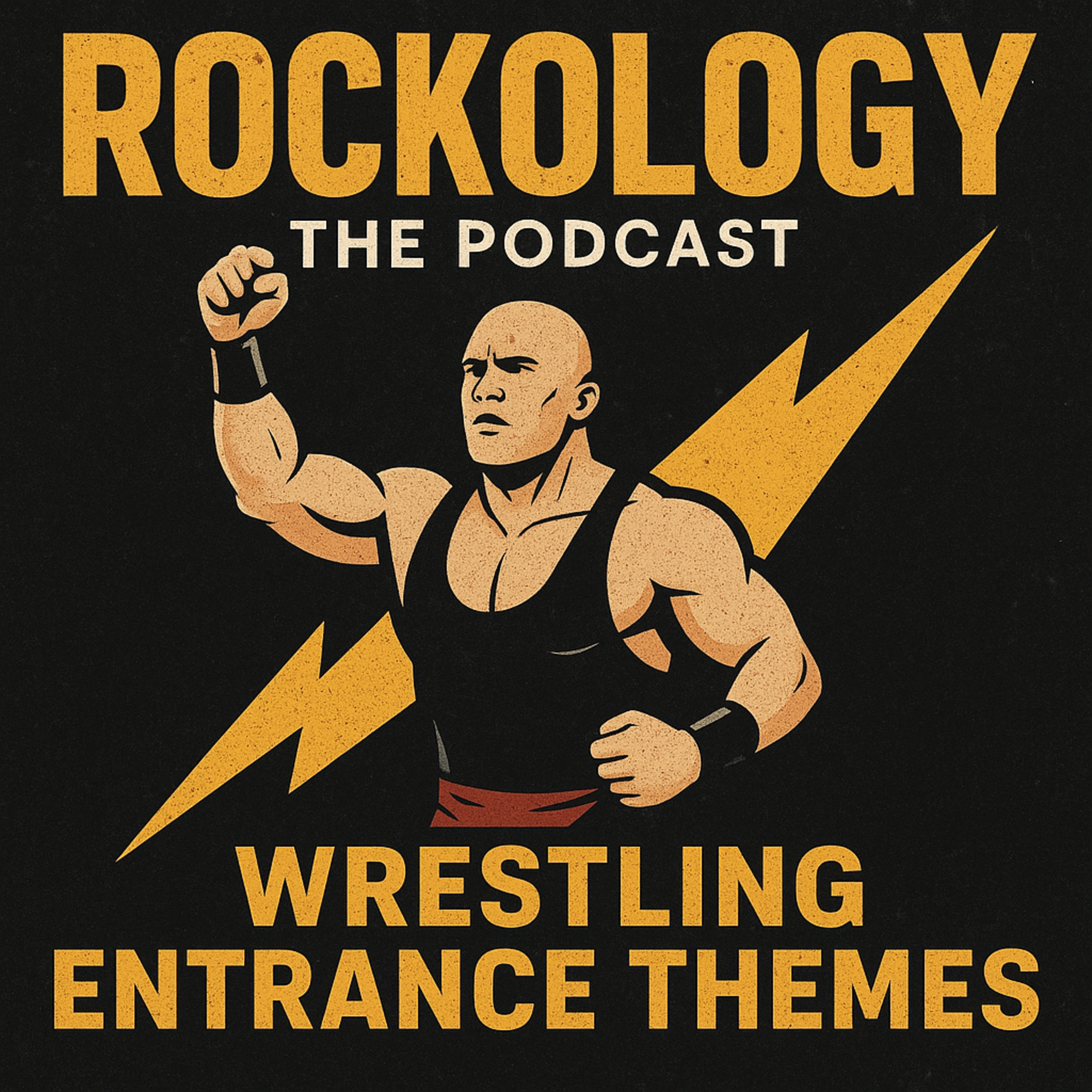 Wrestling themes  episode artwork