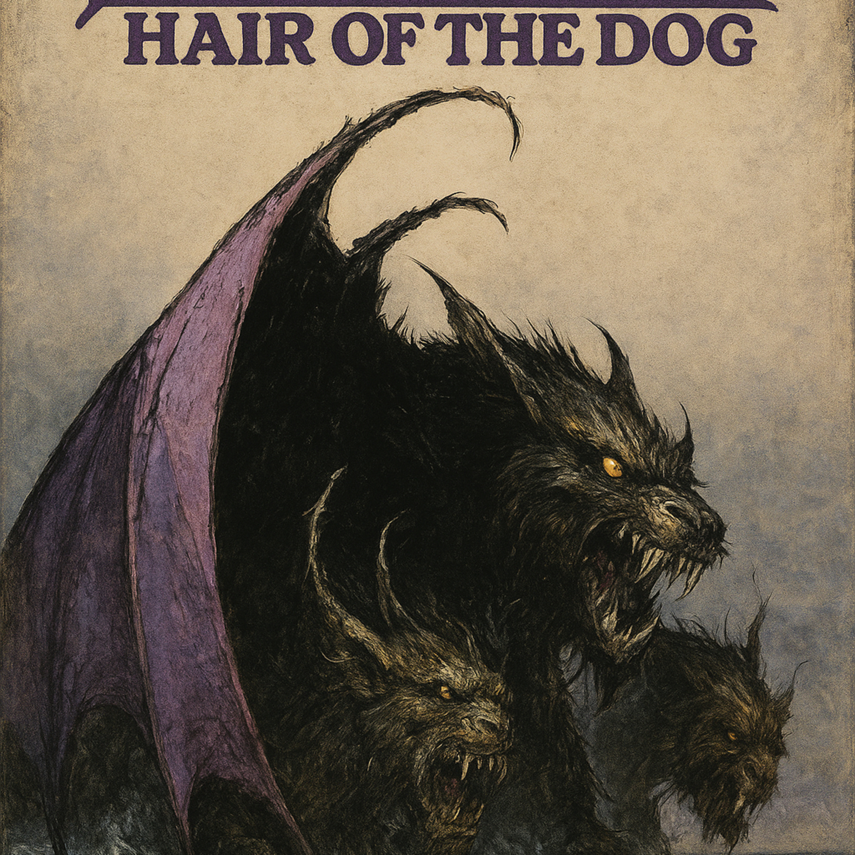 Hair of the dog episode artwork