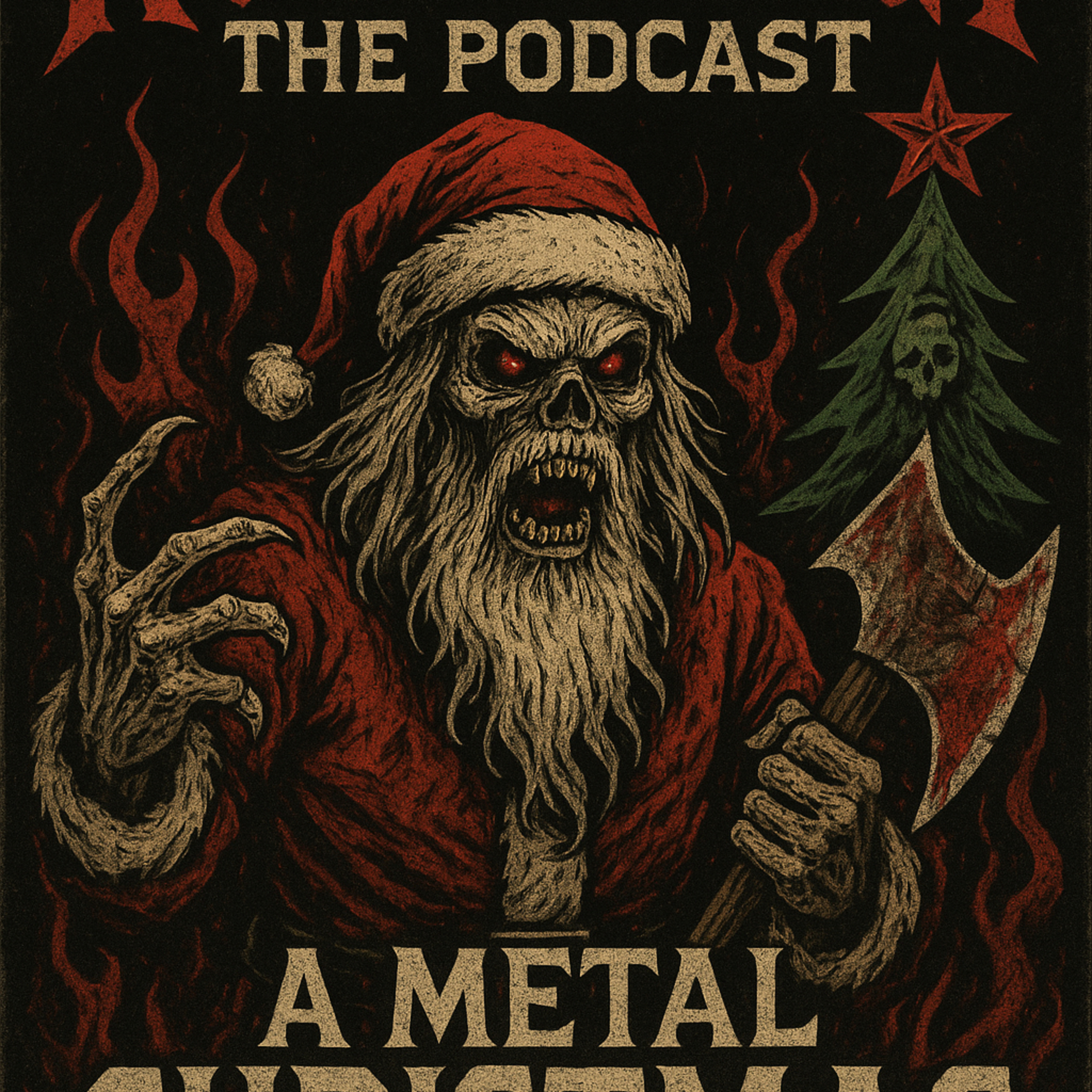 Metal Xmas episode artwork