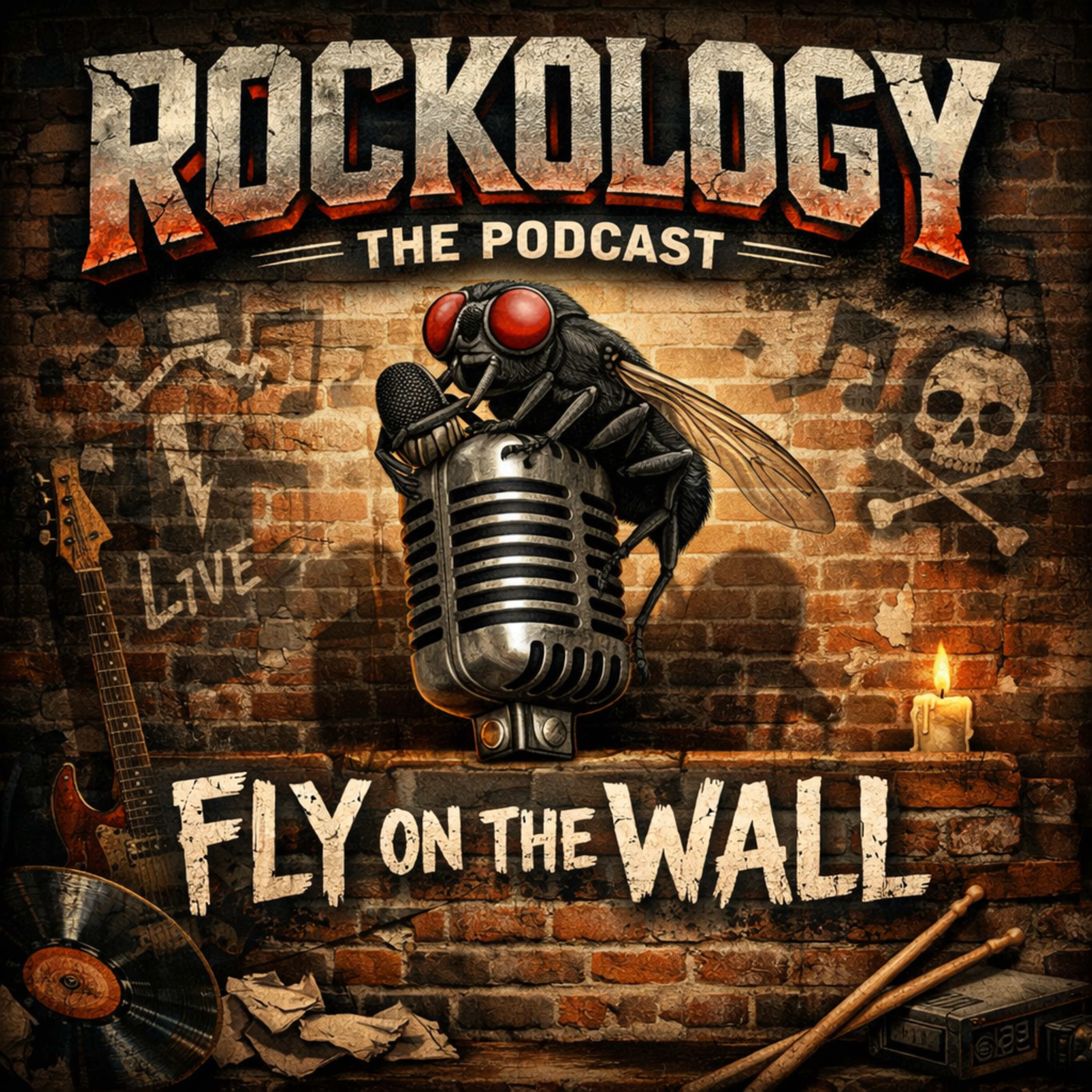 Fly on the wall episode artwork