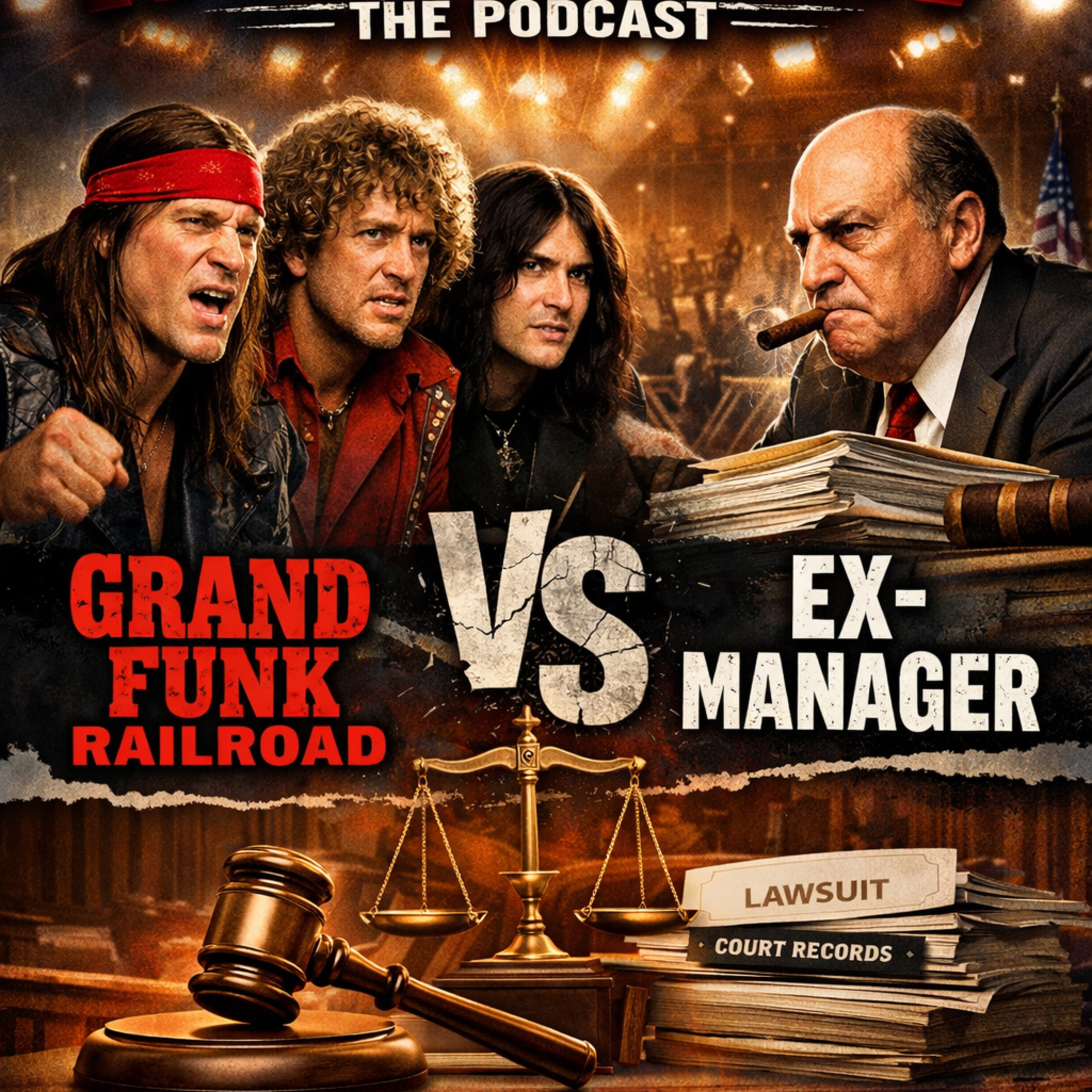 Grand funk railroad vs terry knight  episode artwork