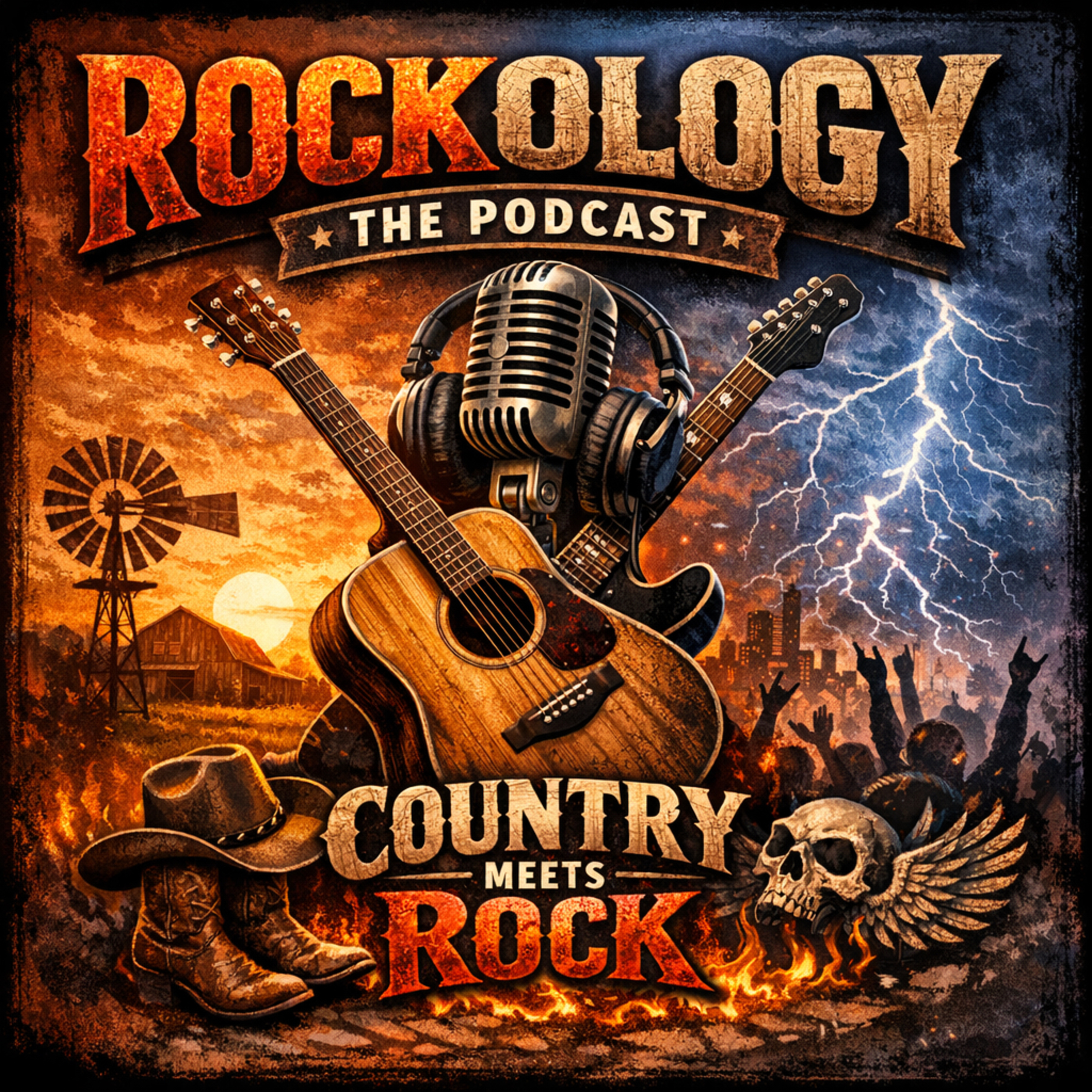County dose rock episode artwork