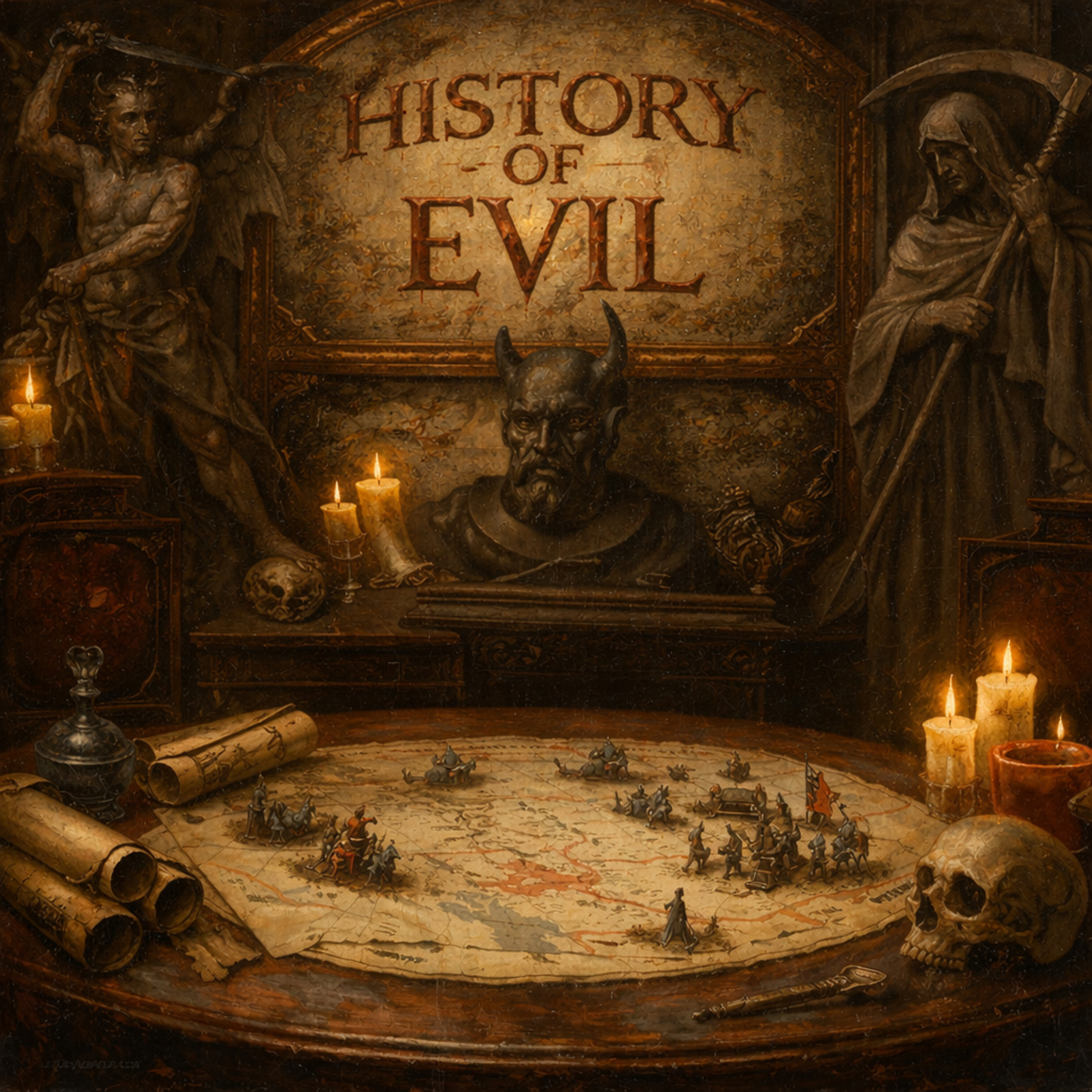 History of evil , trailer  episode artwork