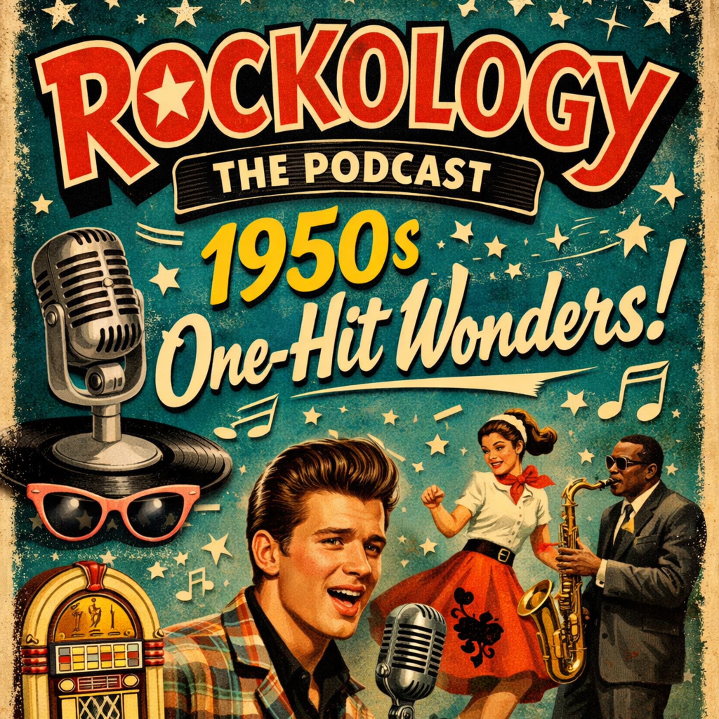 One hit wonders of the 50s episode artwork