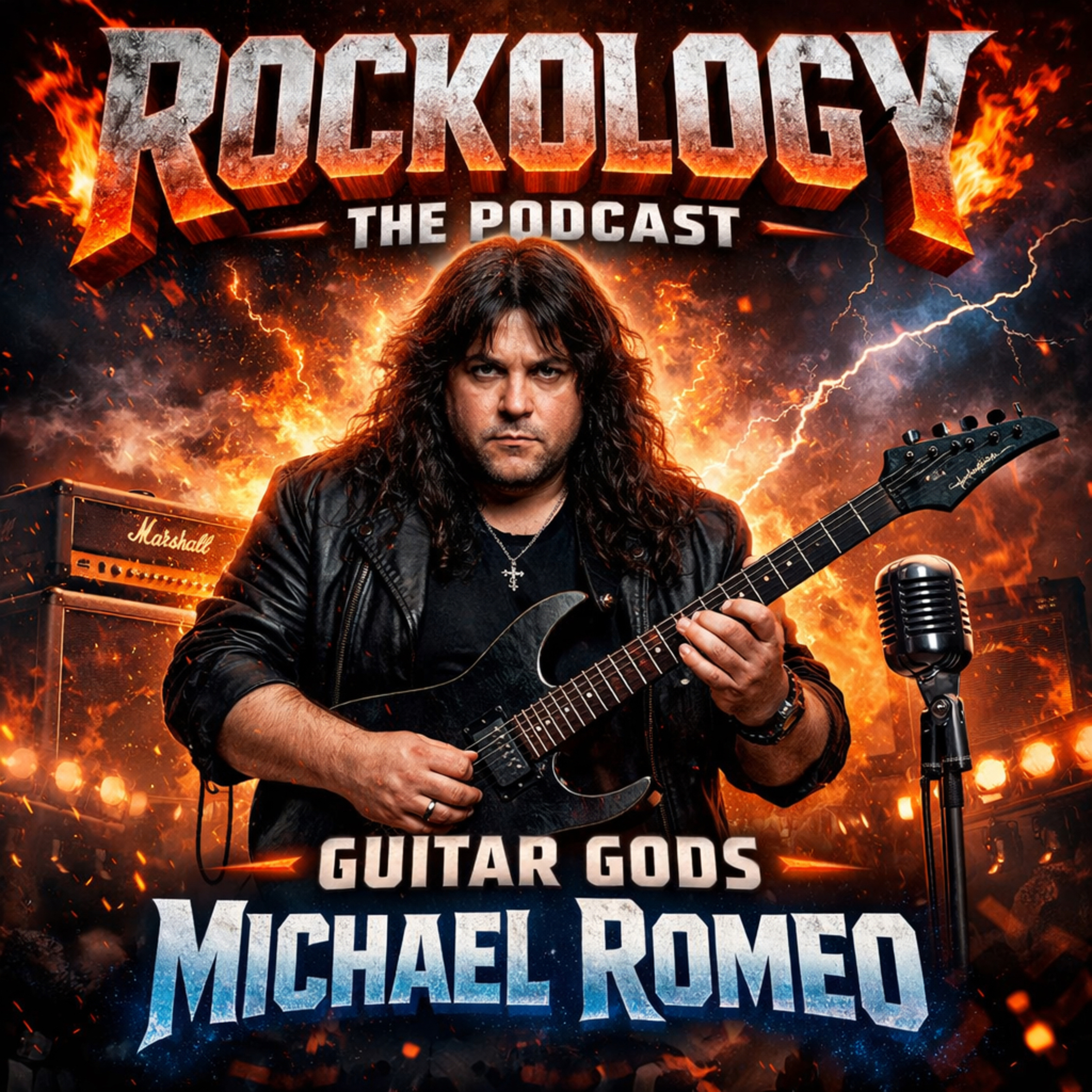 Guitar God’s Micheal Romeo episode artwork