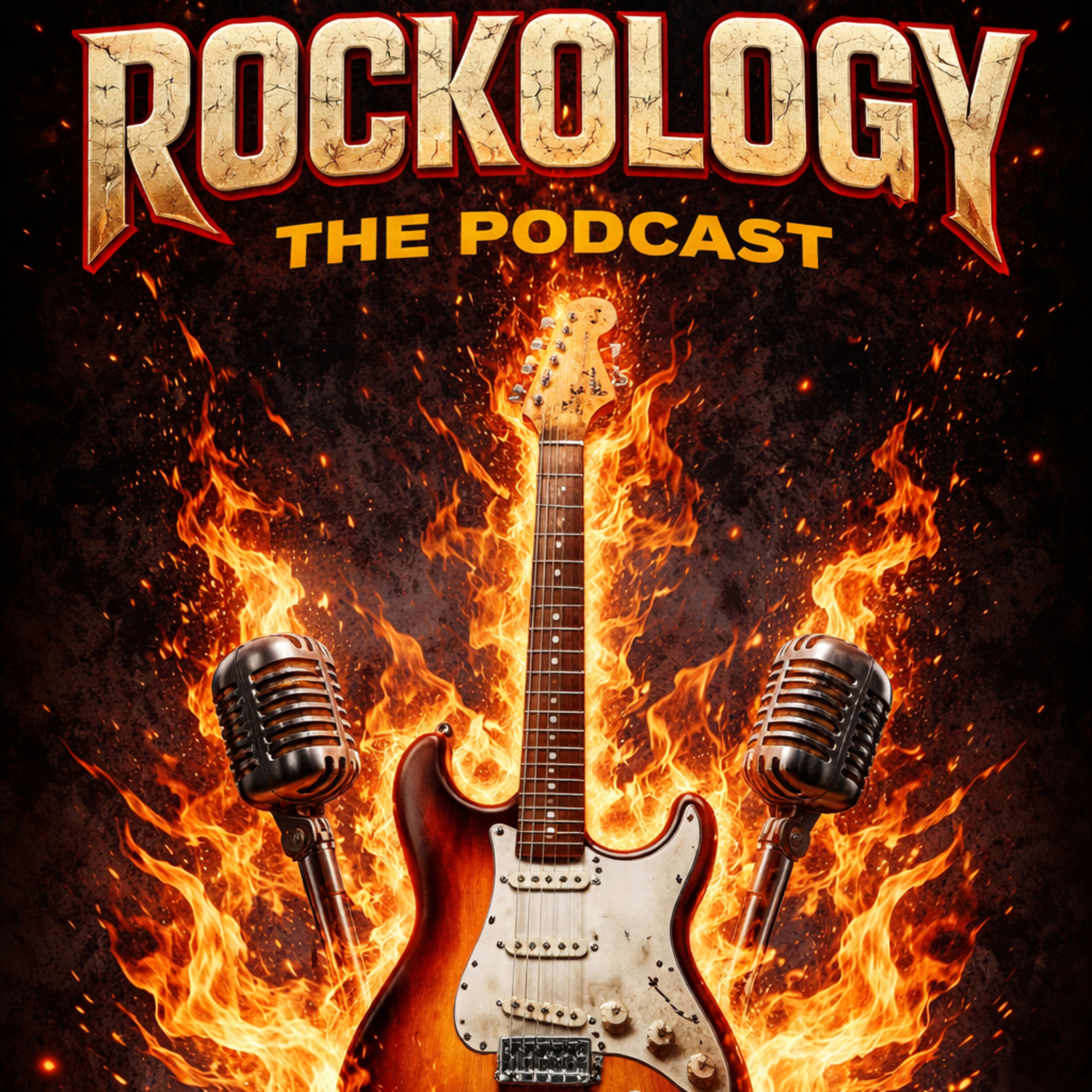 Burning guitar  episode artwork