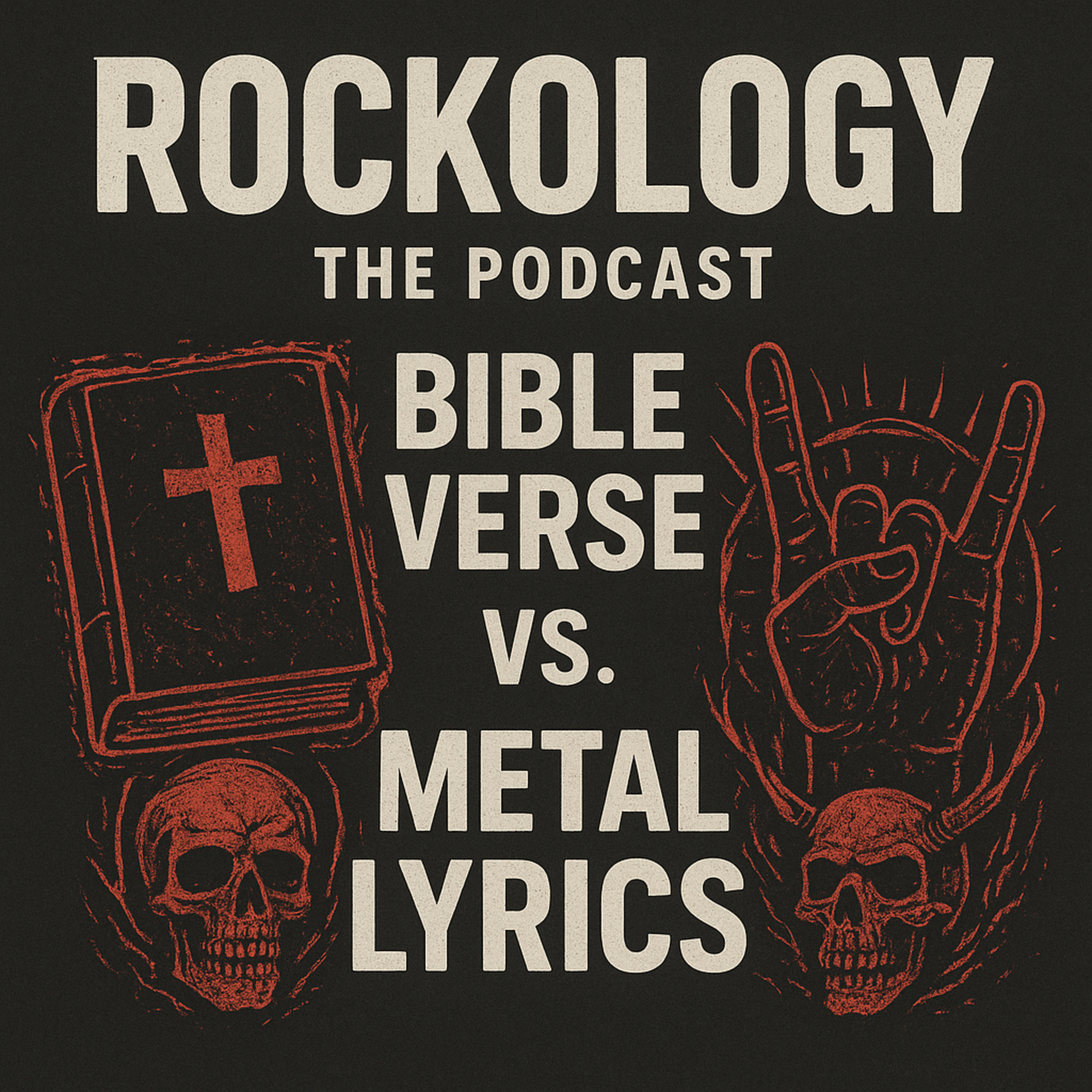 Metal lyrics or bible verse  episode artwork