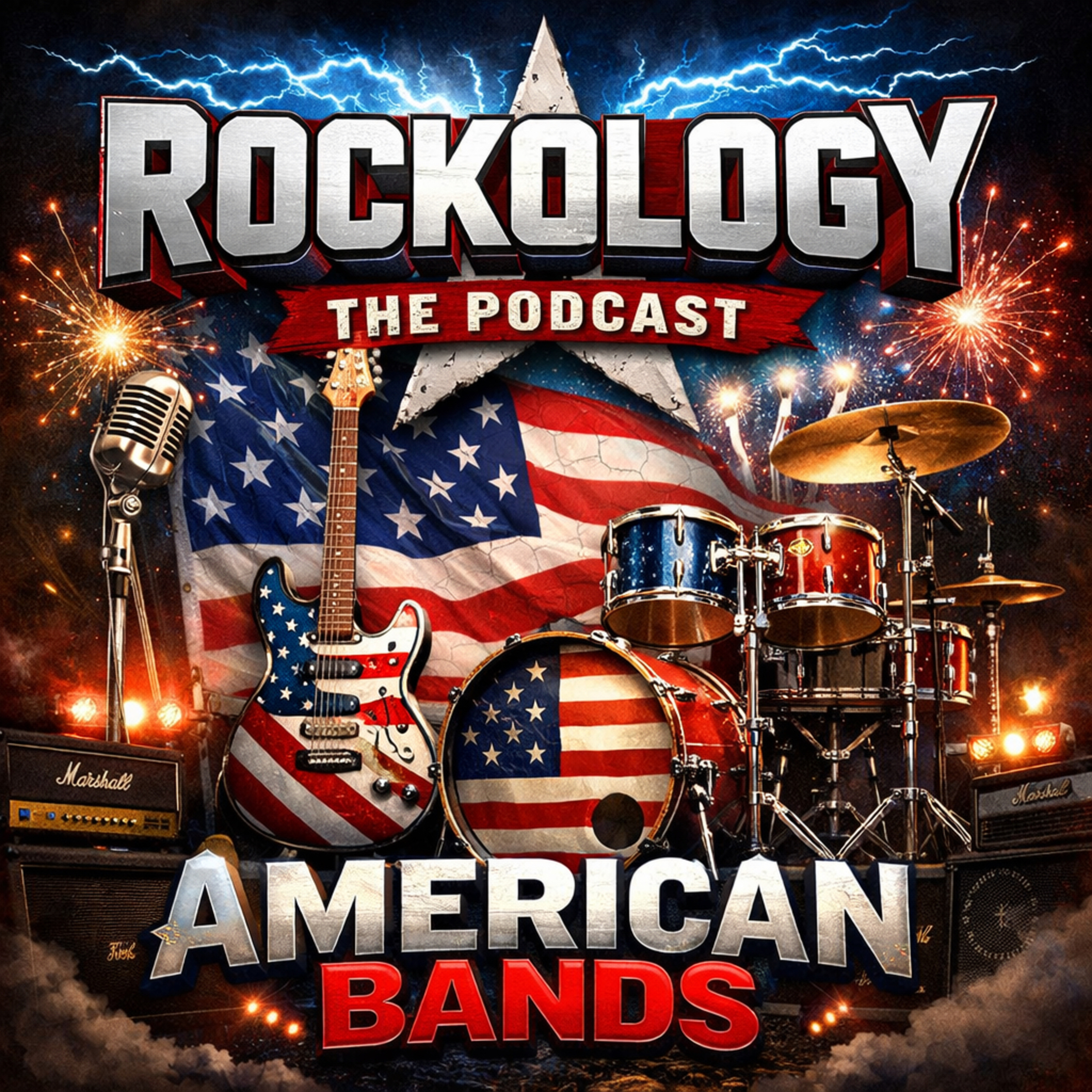 American bands episode artwork