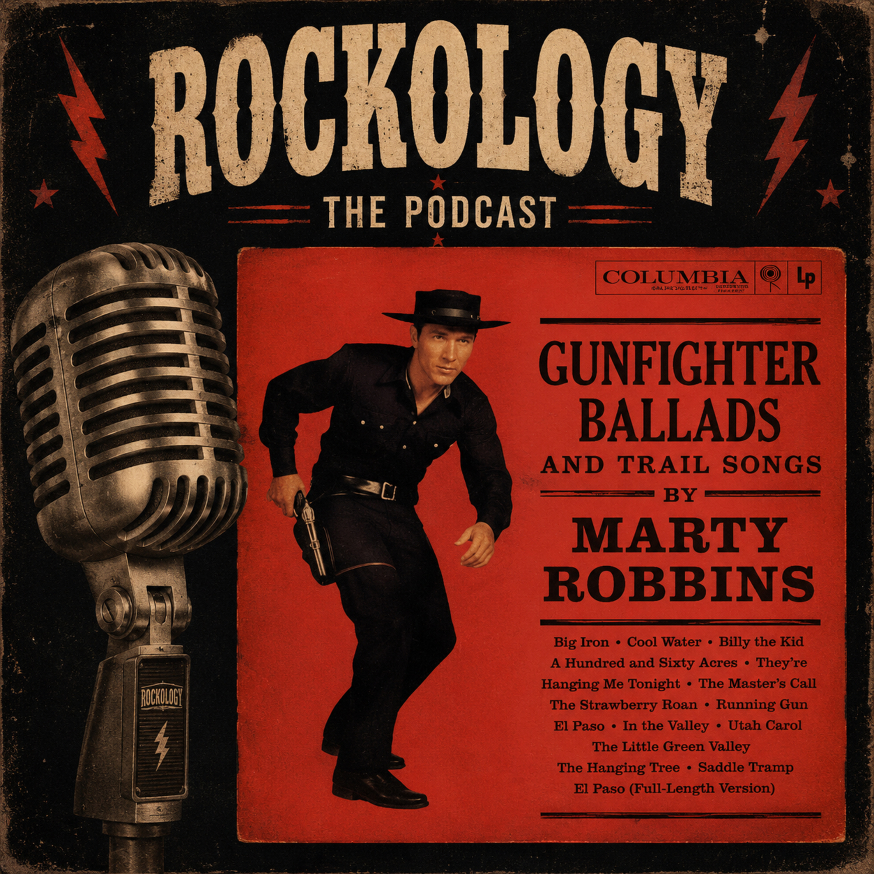 Gunfighter ballads and trails songs episode artwork
