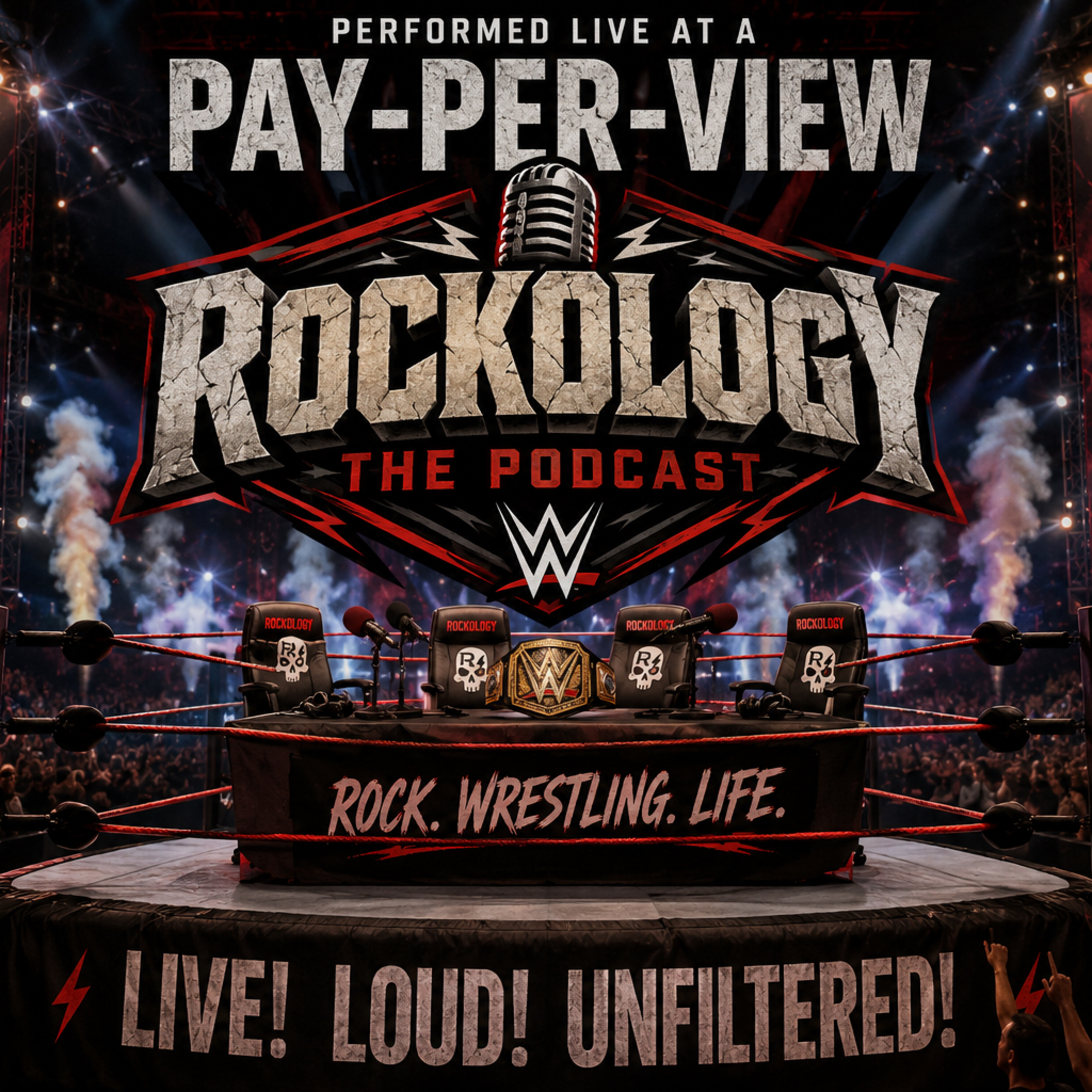 Wrestling themes live episode artwork