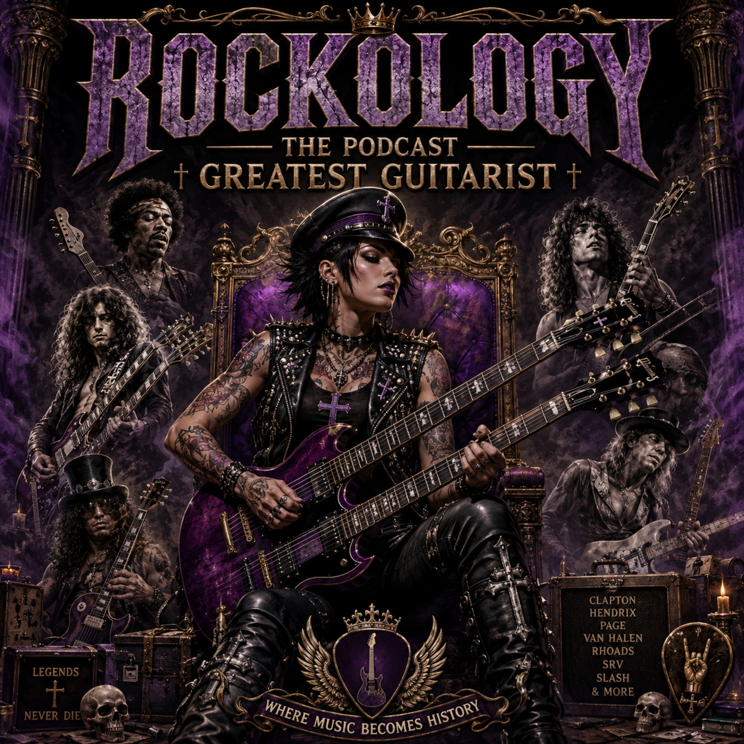 Greatest guitarist  episode artwork