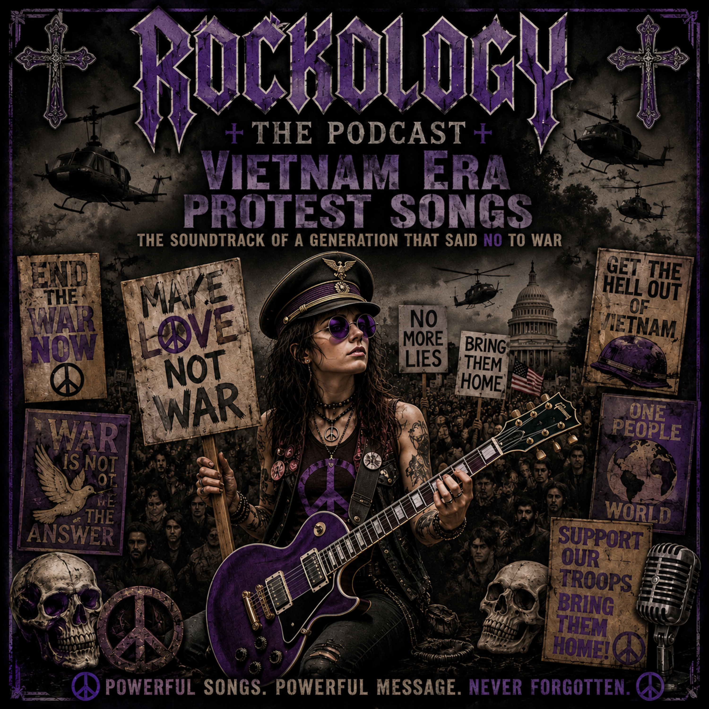 Protests song part 2 episode artwork