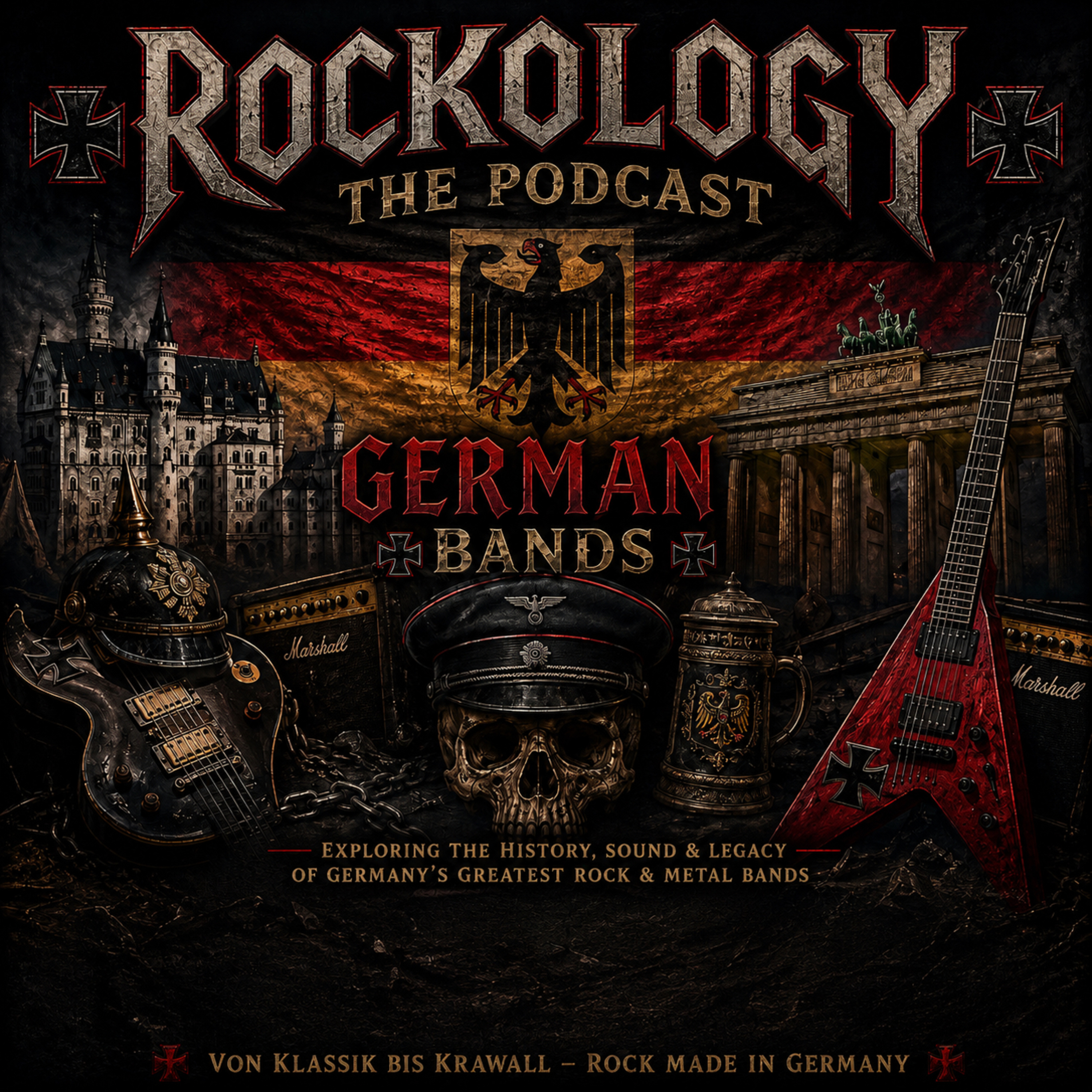 German bands episode artwork