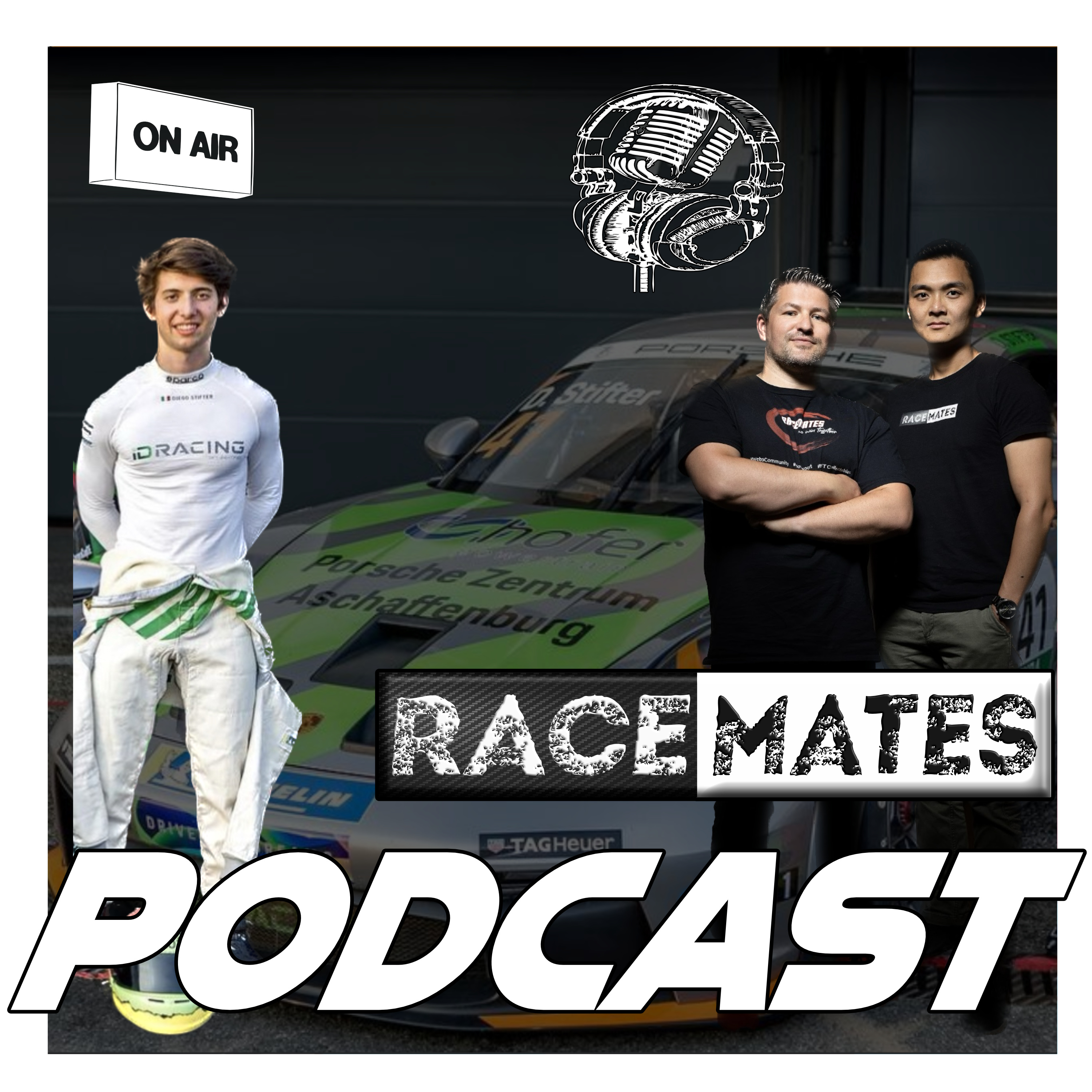 Rennfahrer im Carrera Cup Deutschland Diego Stifter episode artwork