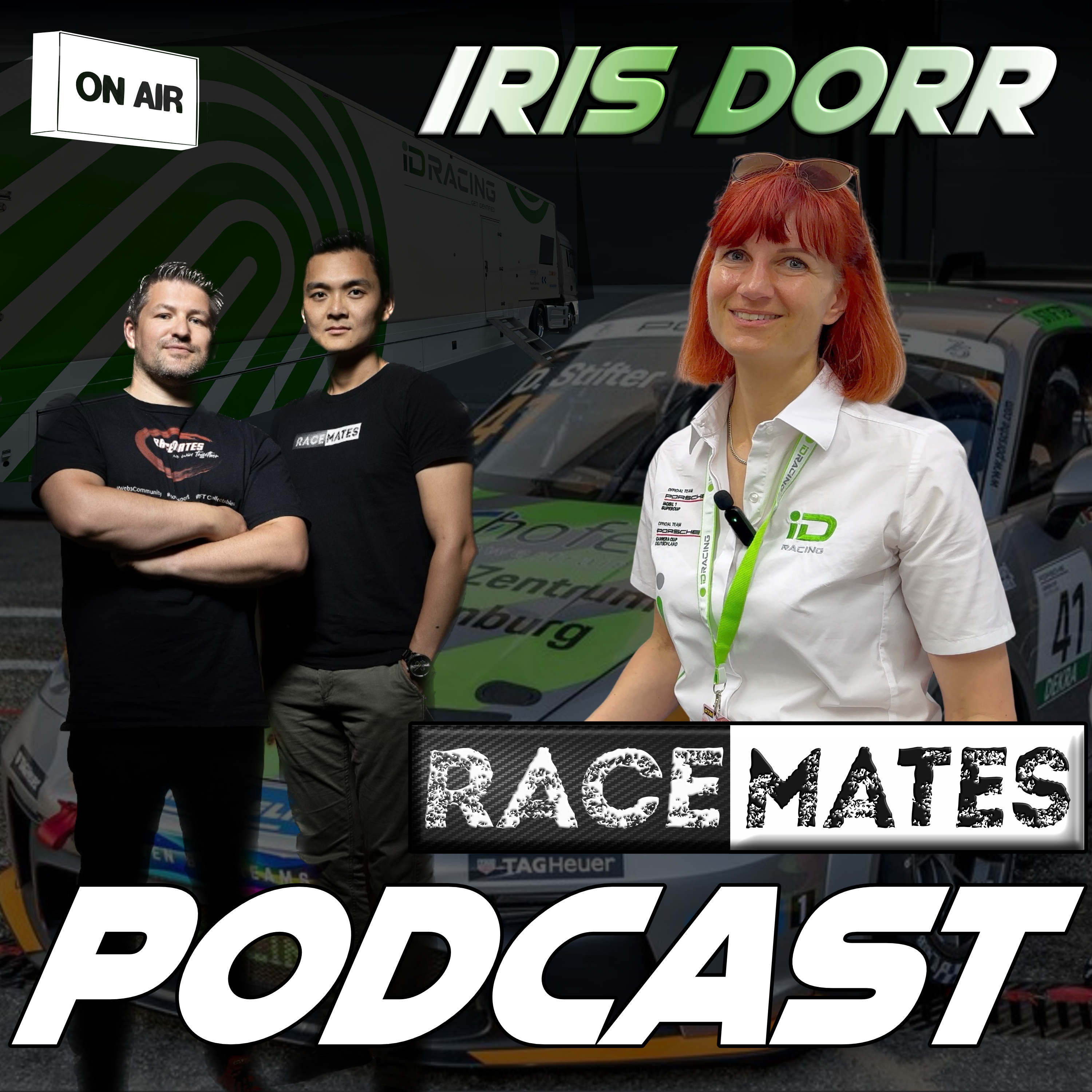 Iris Dorr von der Rennfahrerin zur Teambesitzerin und Teammanagerin von ID Racing. episode artwork
