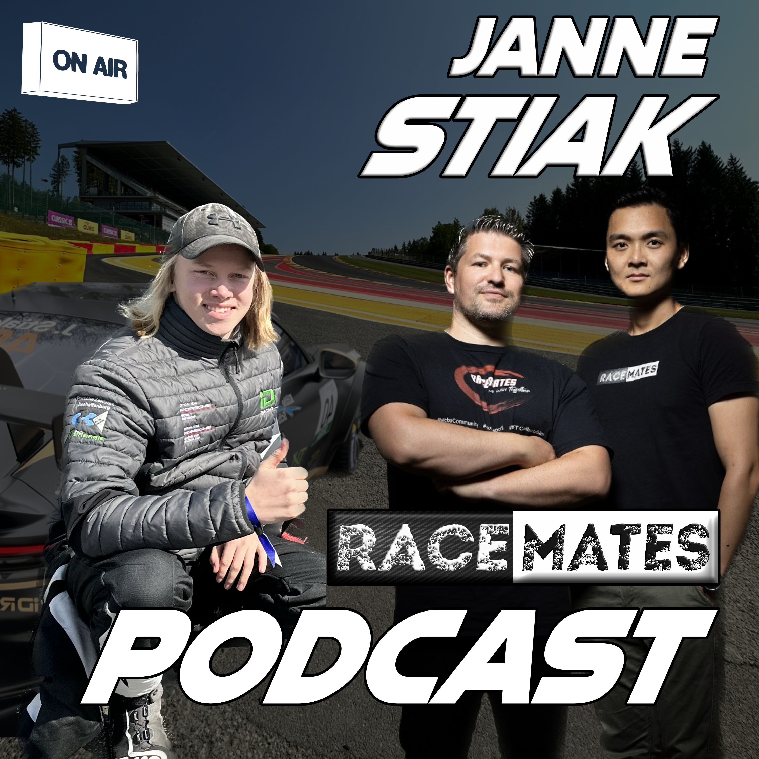 Janne Stiak der jüngste Porsche Carrera Cup Deutschland Teilnehmer in der Geschichte. episode artwork
