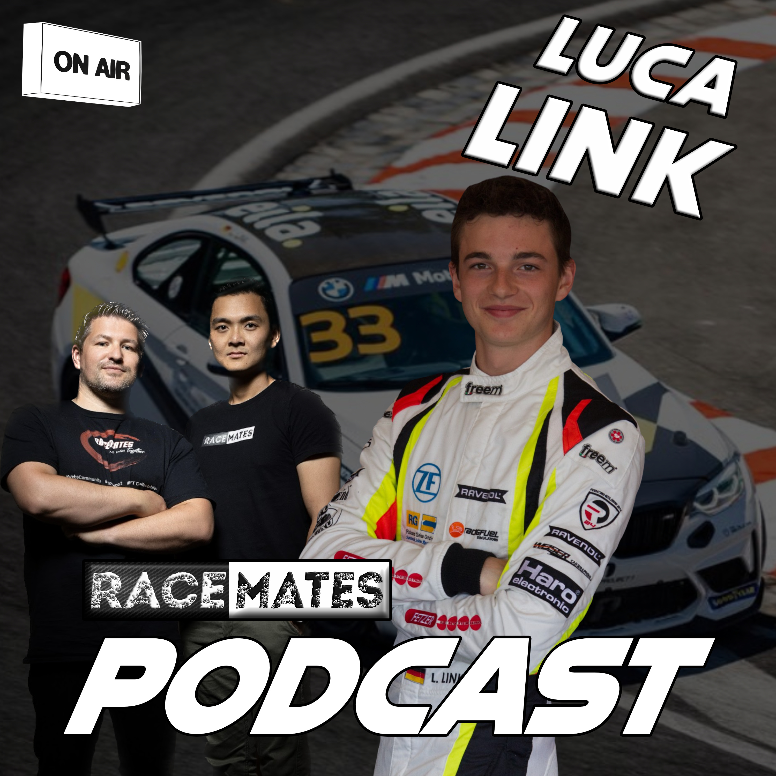 Luca Link: Auf der Überholspur vom Kart zum BMW M2 Cup episode artwork