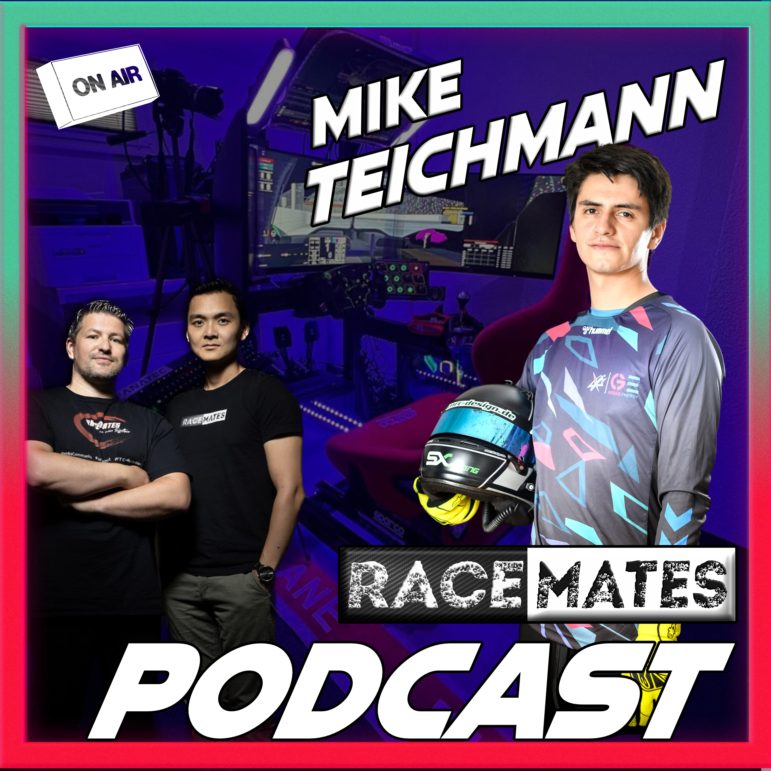 Mike Teichmann: Mexikos Stolz im Herzen Deutschlands E-Sport-Szene! episode artwork