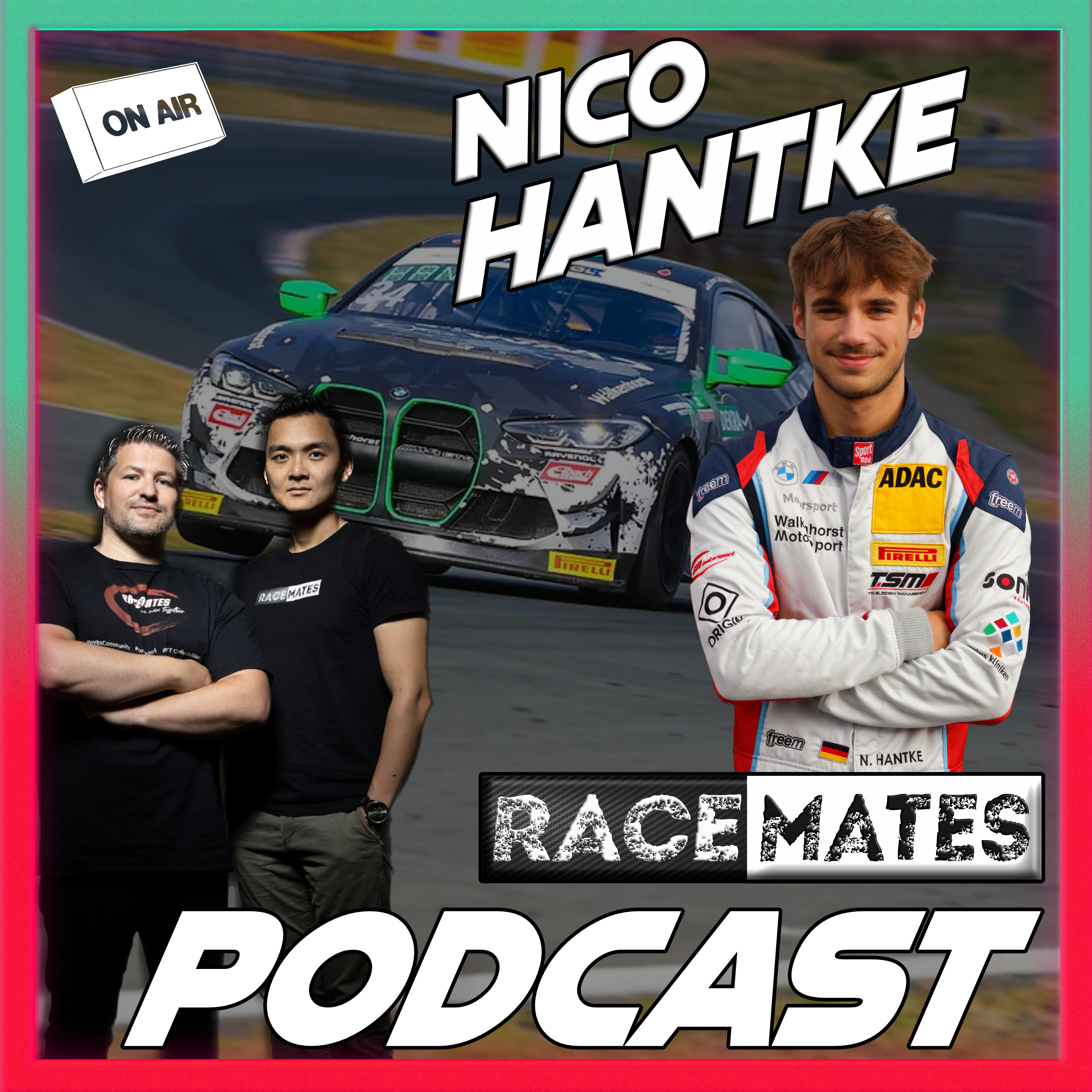 Von Kerpen zur GT4: Nico Hantke im Gespräch über seine rasante Motorsportkarriere und Mentorschaft durch Gerhard Noack 🏎️🌟 episode artwork