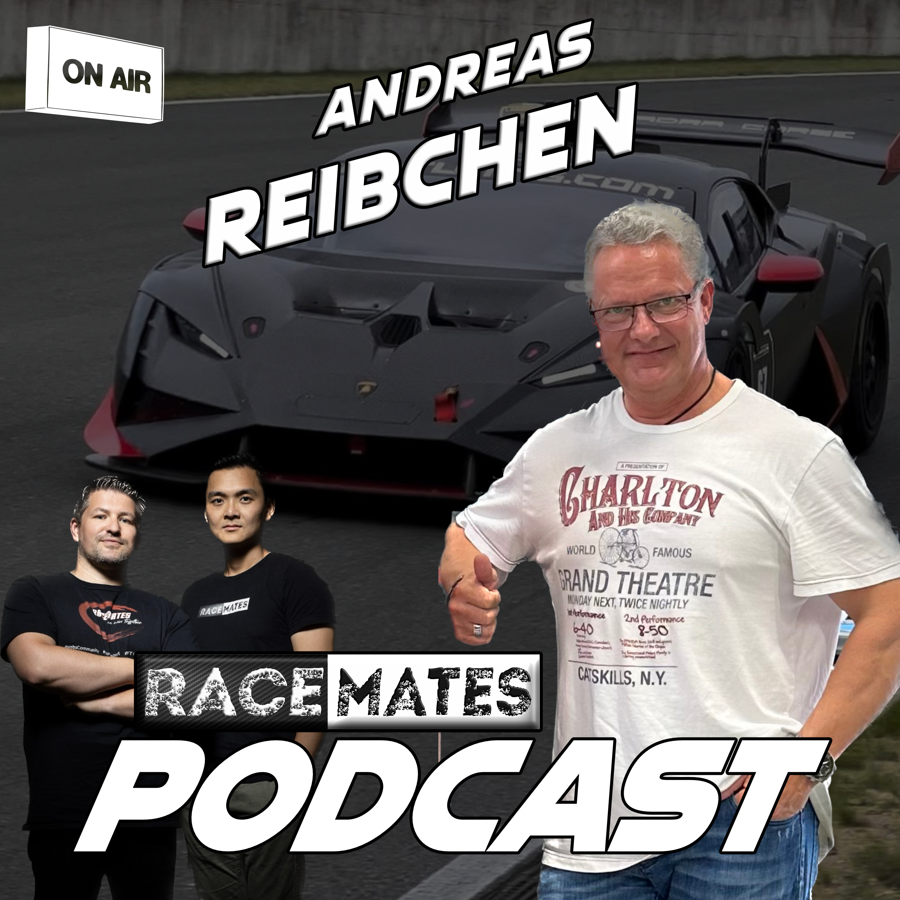 Vollgas ins Herz der Motorsport-Welt: Ein exklusiver Pitstop mit Andreas Reibchen episode artwork