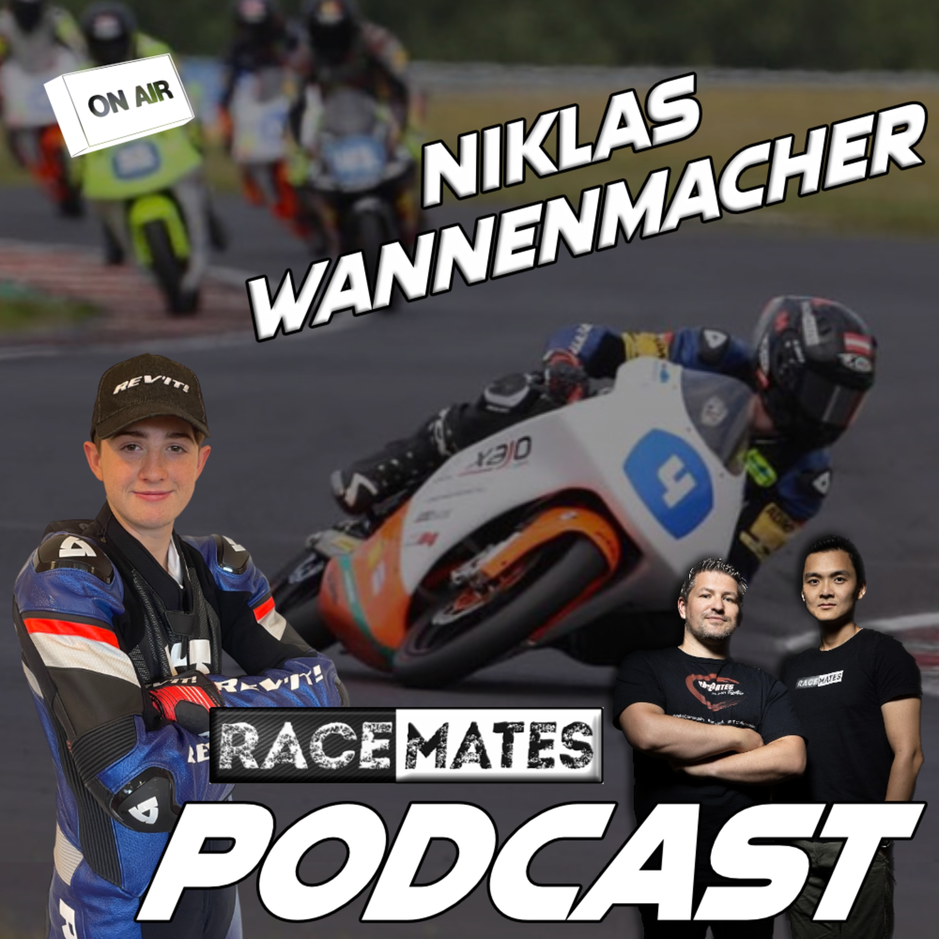 Niklas Wannenmacher – Das aufstrebende Talent auf der "Road to MotoGP" episode artwork