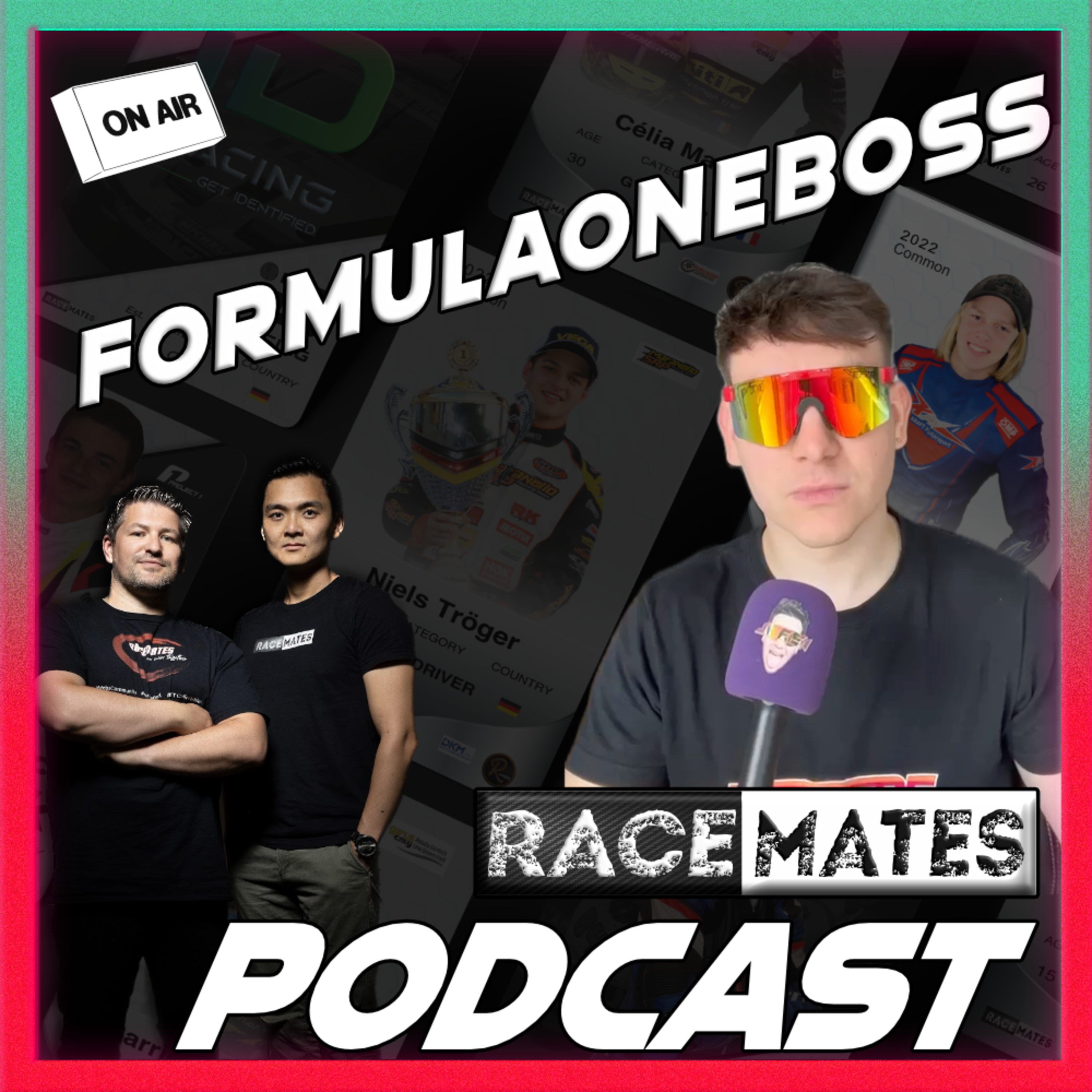 Auf der Überholspur: Joé, der FormulaOneBoss, im Racemates Podcast episode artwork