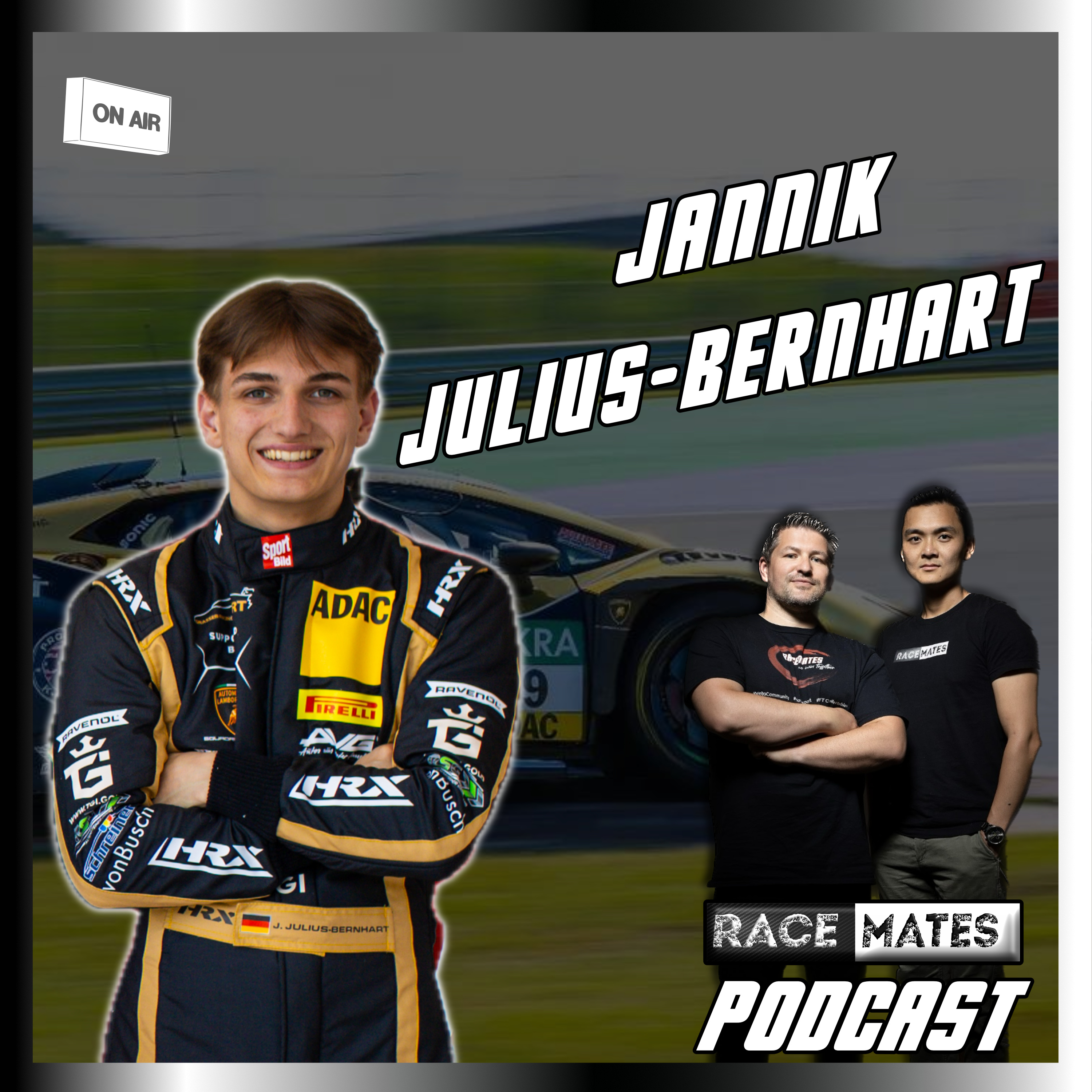 Von der Königsklasse im Kart-Sport ins GT Masters: Jannik Julius-Bernhart's Motorsport-Reise episode artwork