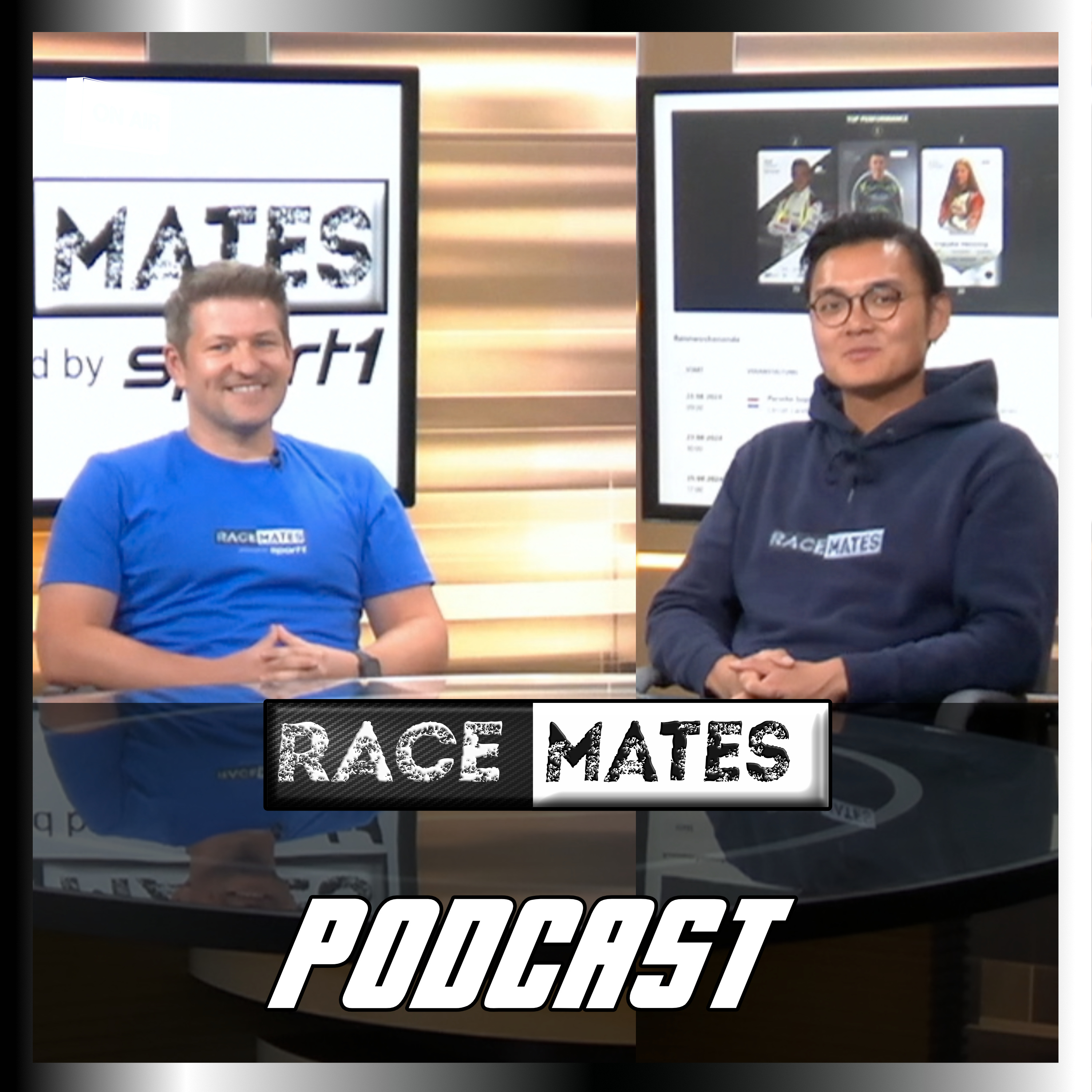 Racemates und die Gründung: SPORT1 und Timo Scheider an Bord episode artwork