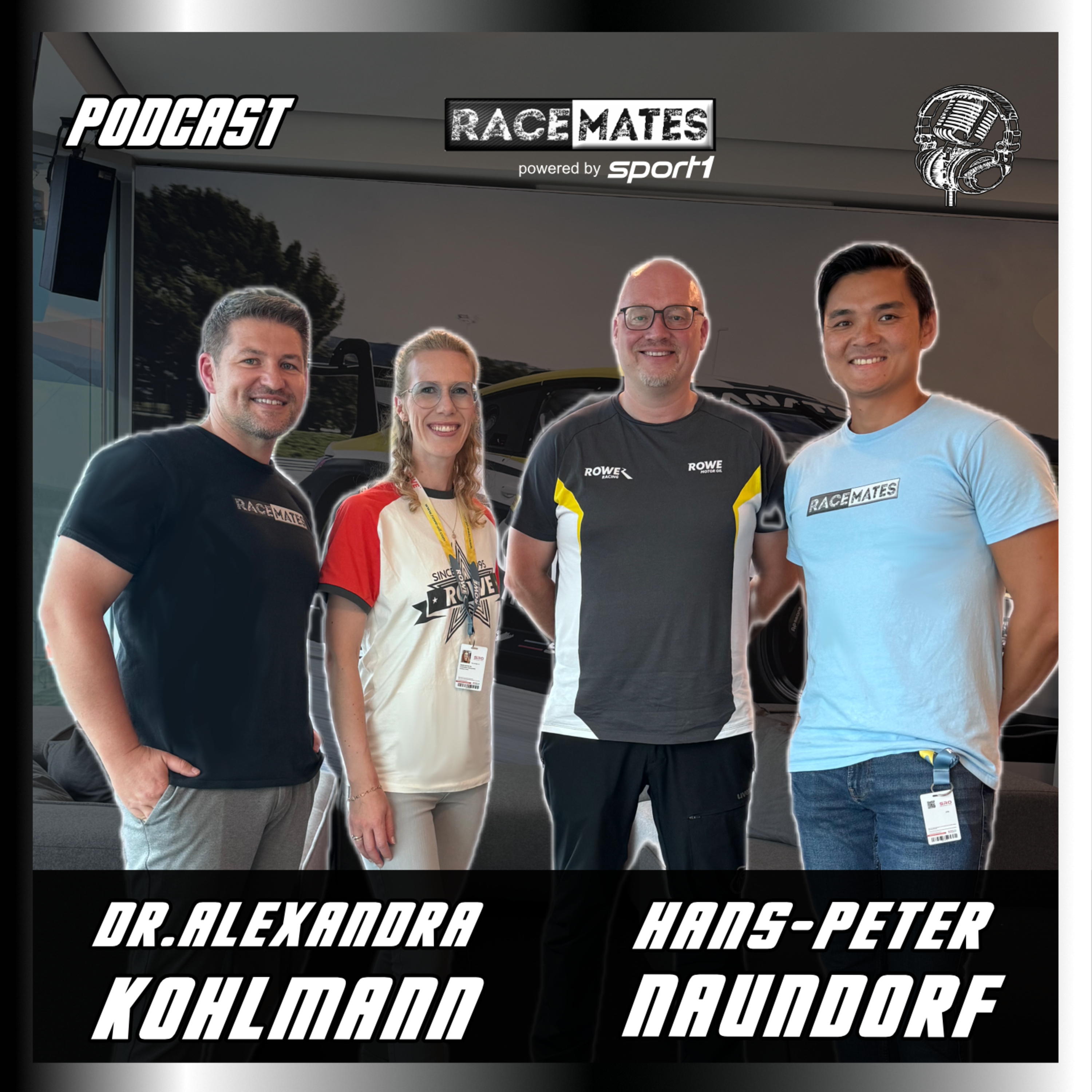 🎙️ Inside ROWE – Erfolgsgeheimnisse aus der ROWE Lounge am Nürburgring 🎙️ episode artwork