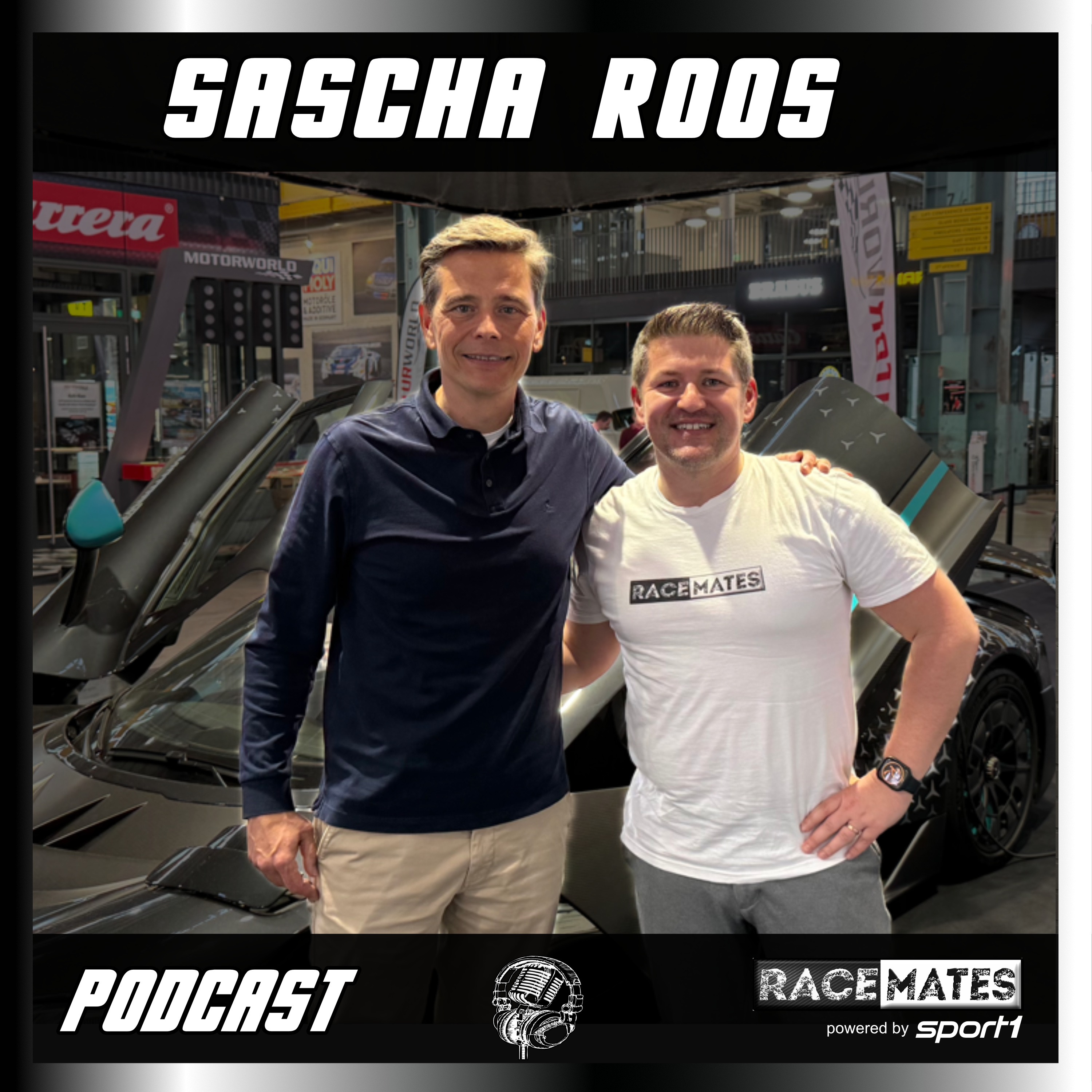 Vom Medizinstudenten zur Stimme der Formel 1 – Sascha Roos im Racemates-Podcast! 🏁🎙️🔥 episode artwork