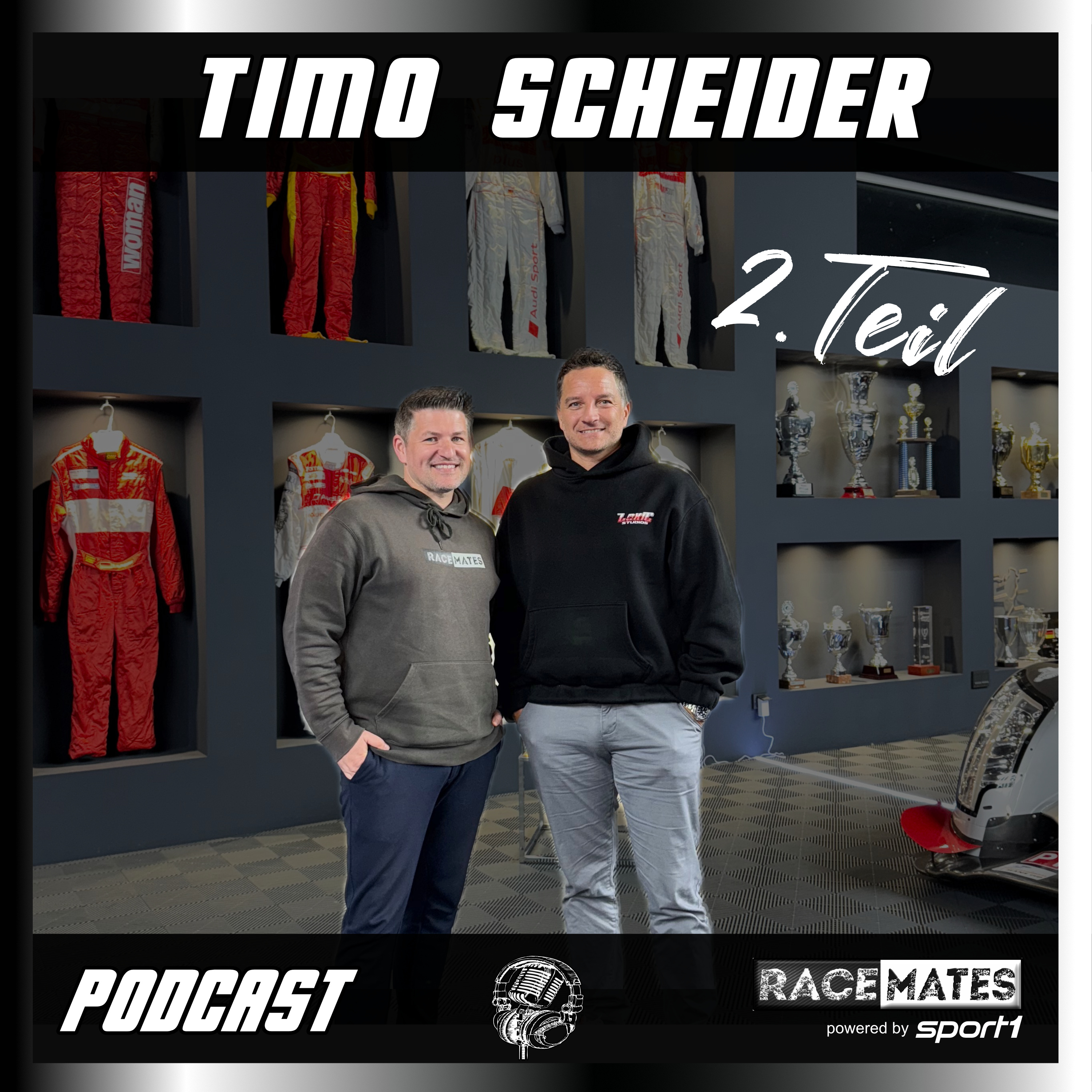 Timo Scheider im Racemates Podcast – Teil 2: Meisterjahre, Leclercs Audi & Cockpit-Momente episode artwork