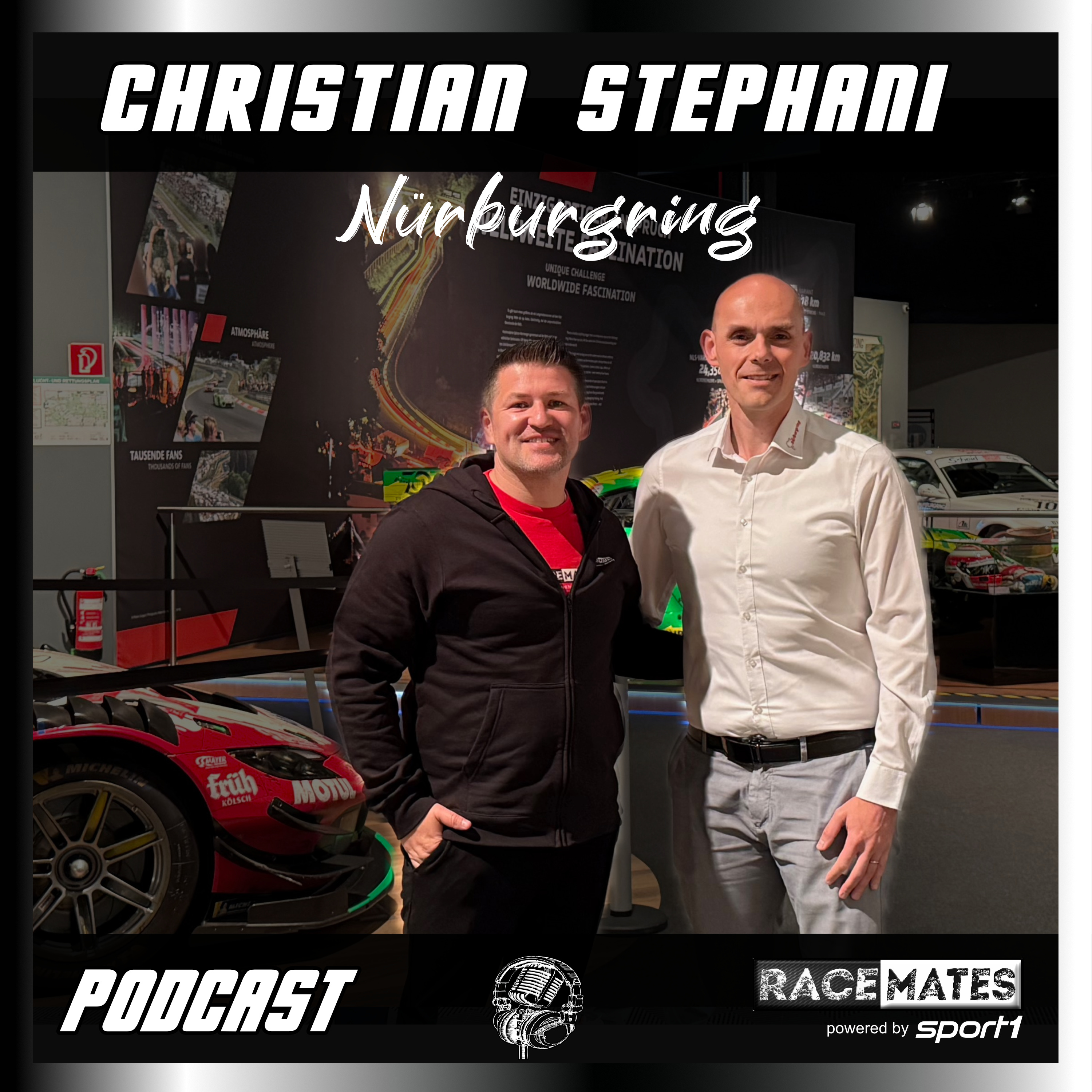 KI, Formel 1 & Zukunft des Nürburgrings – im Talk mit Geschäftsführer Christian Stephani | Racemates Podcast episode artwork