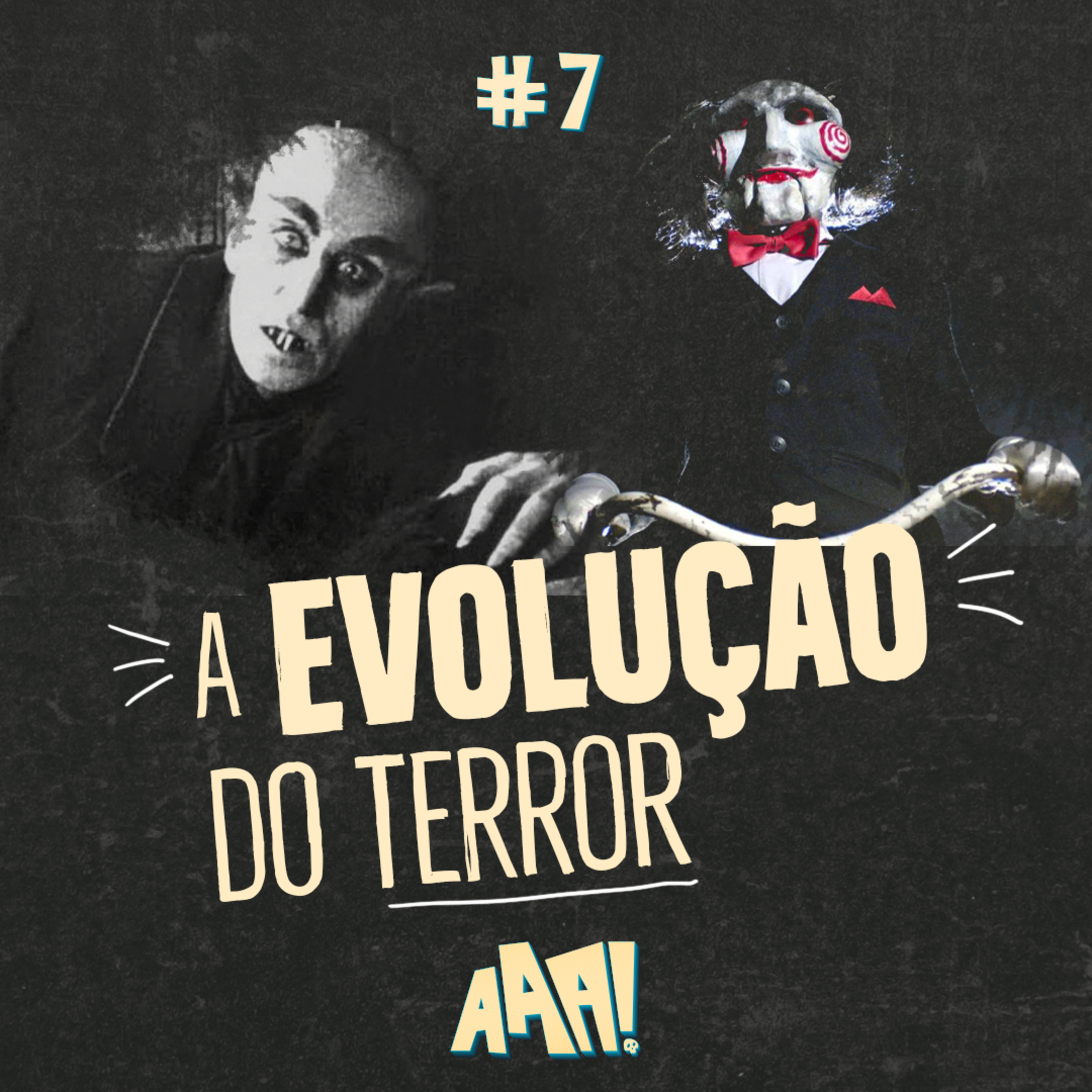#07 - A Evolução do Terror episode artwork