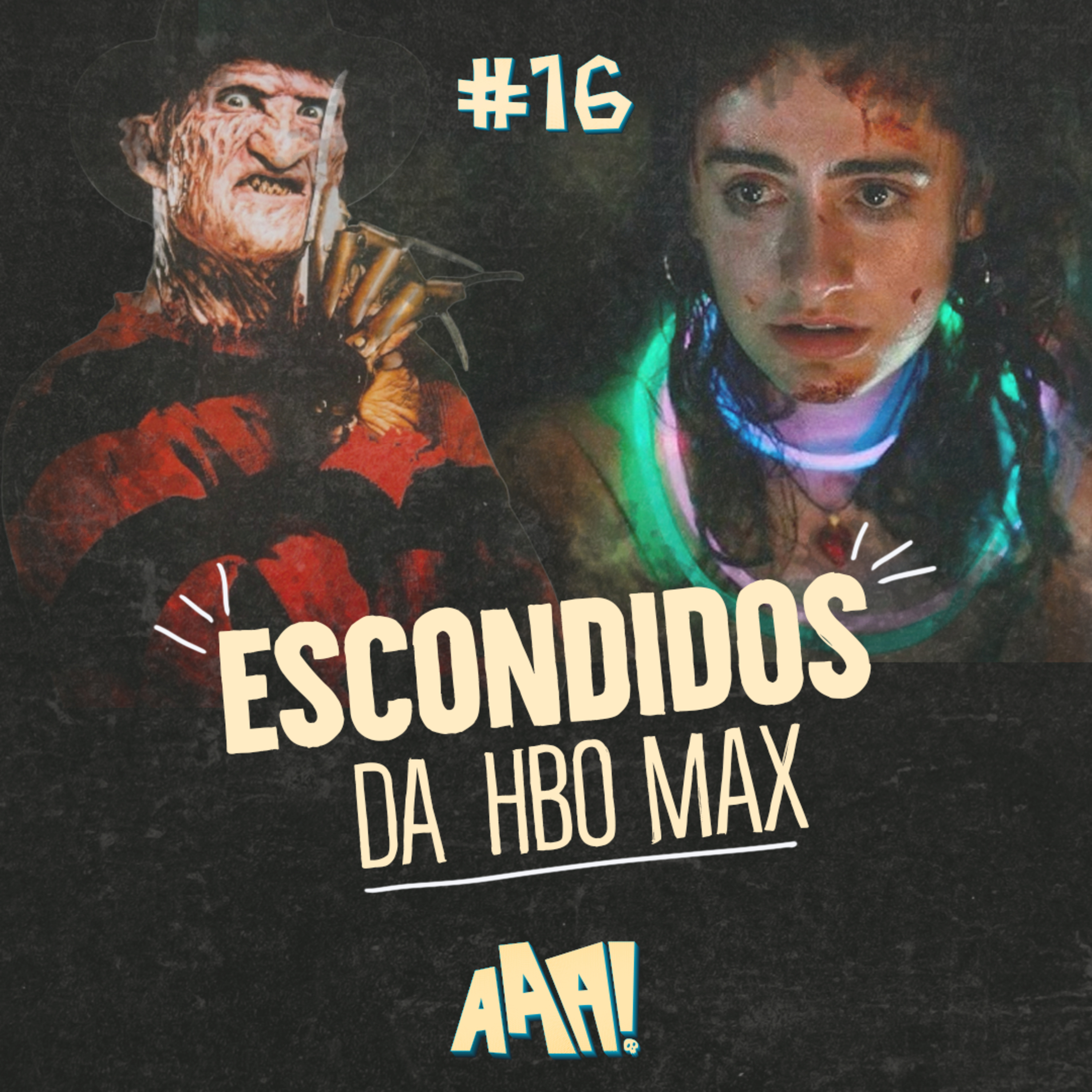 #16 - Escondidos da HBO Max episode artwork