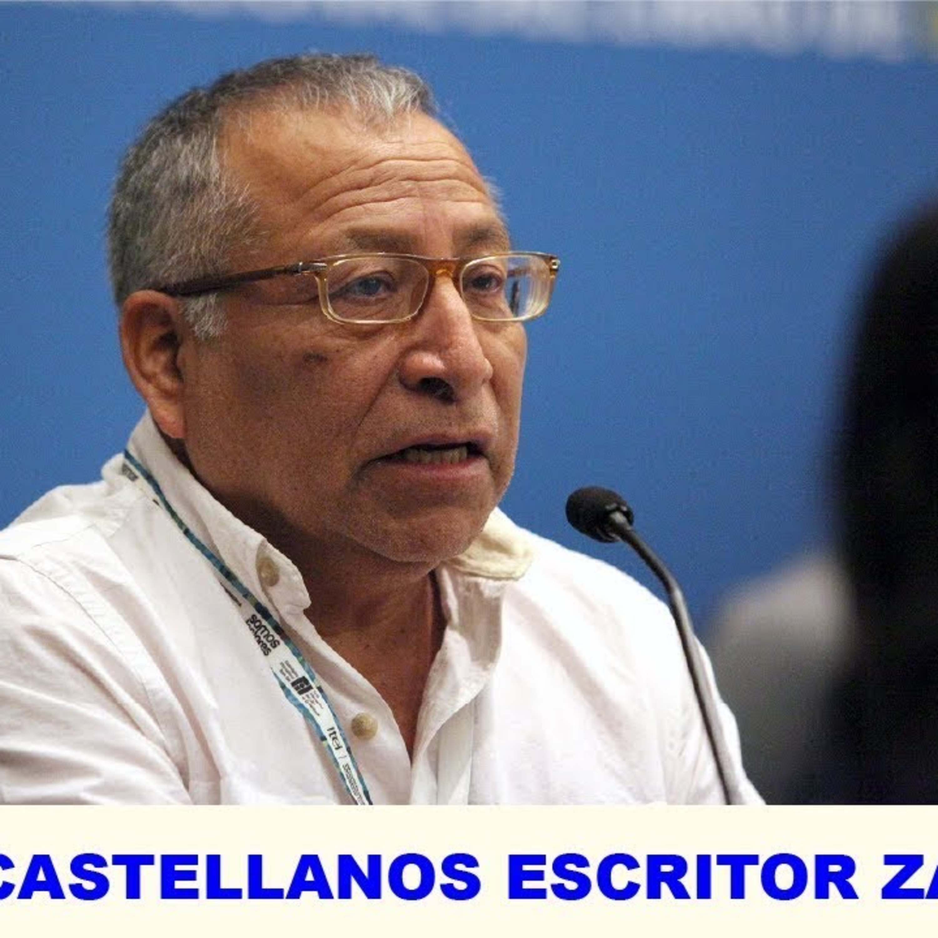 Javier Castellanos Martínez, escritor Indígena Zapoteco de Oaxaca
